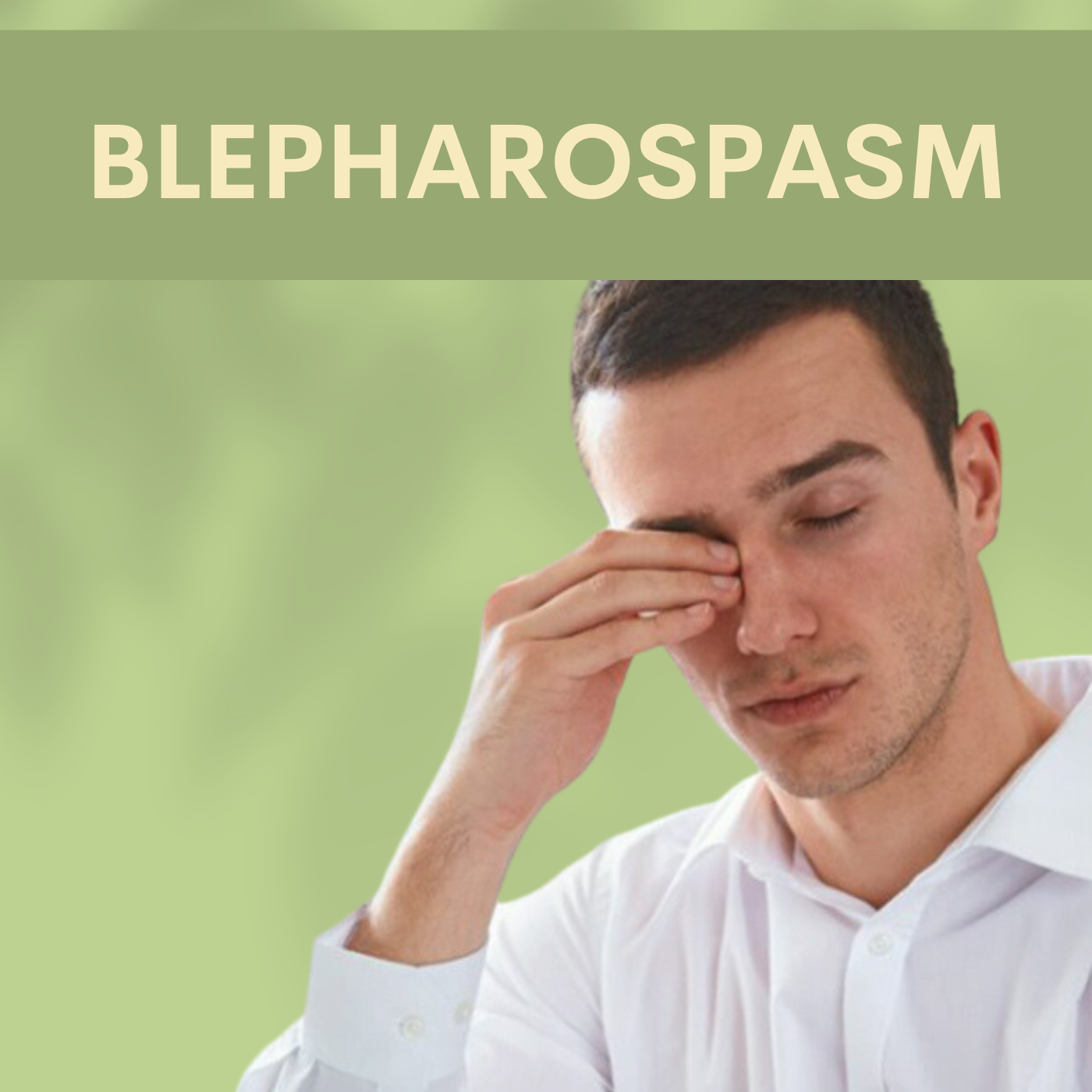 Blepharospasm, pal, adajan, vesu, piplod, athwagate,bhatar, olpad, elegance clinic episode artwork