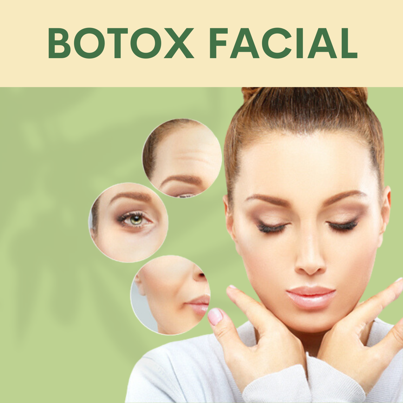 Botox Facial, pal, adajan, vesu, piplod, athwagate,bhatar, olpad, elegance clinic