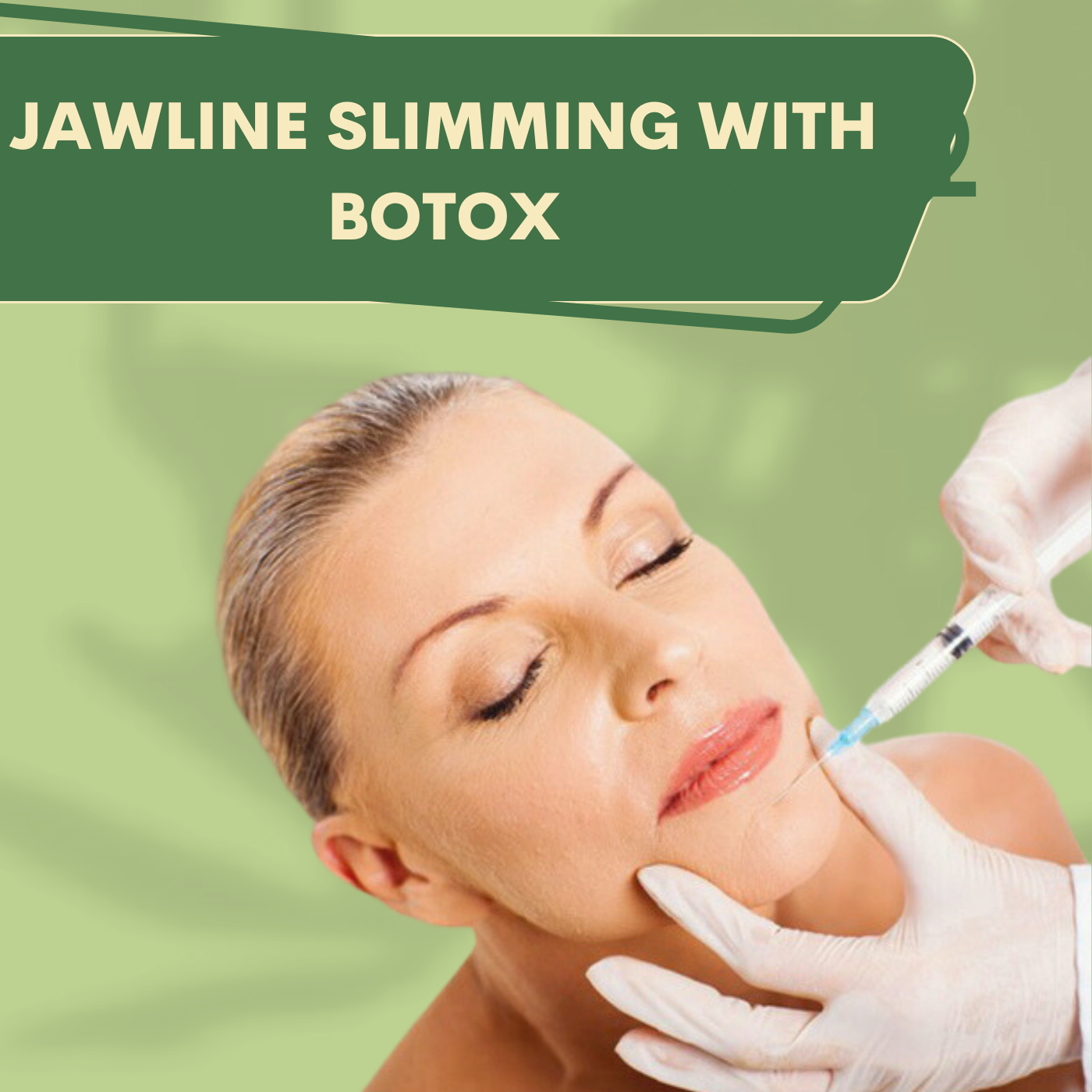 Jawline Slimming with Botox filler inection, pal, adajan, vesu, piplod, athwagate,bhatar, olpad, elegance clinic episode artwork