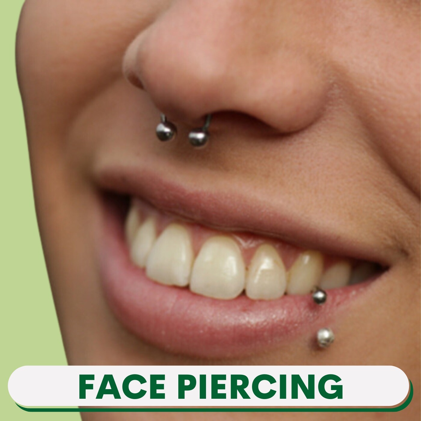 Face Piercing, Anti-Eyebrow Piercing, Hypertrophic Scar, Remove Knot, Jahangirpura, Varachha, Katargam, Surat, Gujarat.