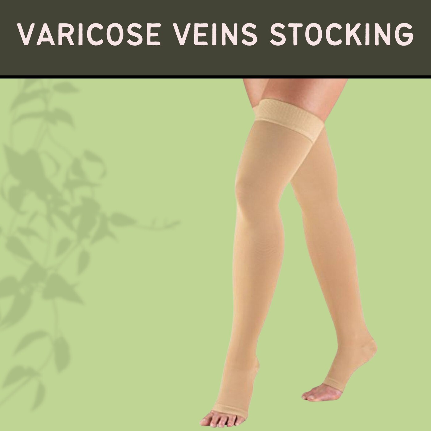 Varicose Veins Stocking, Elastic Compression, Leg Swelling Relief, Mundra, Latur, Mandsaur, Surat, India. episode artwork