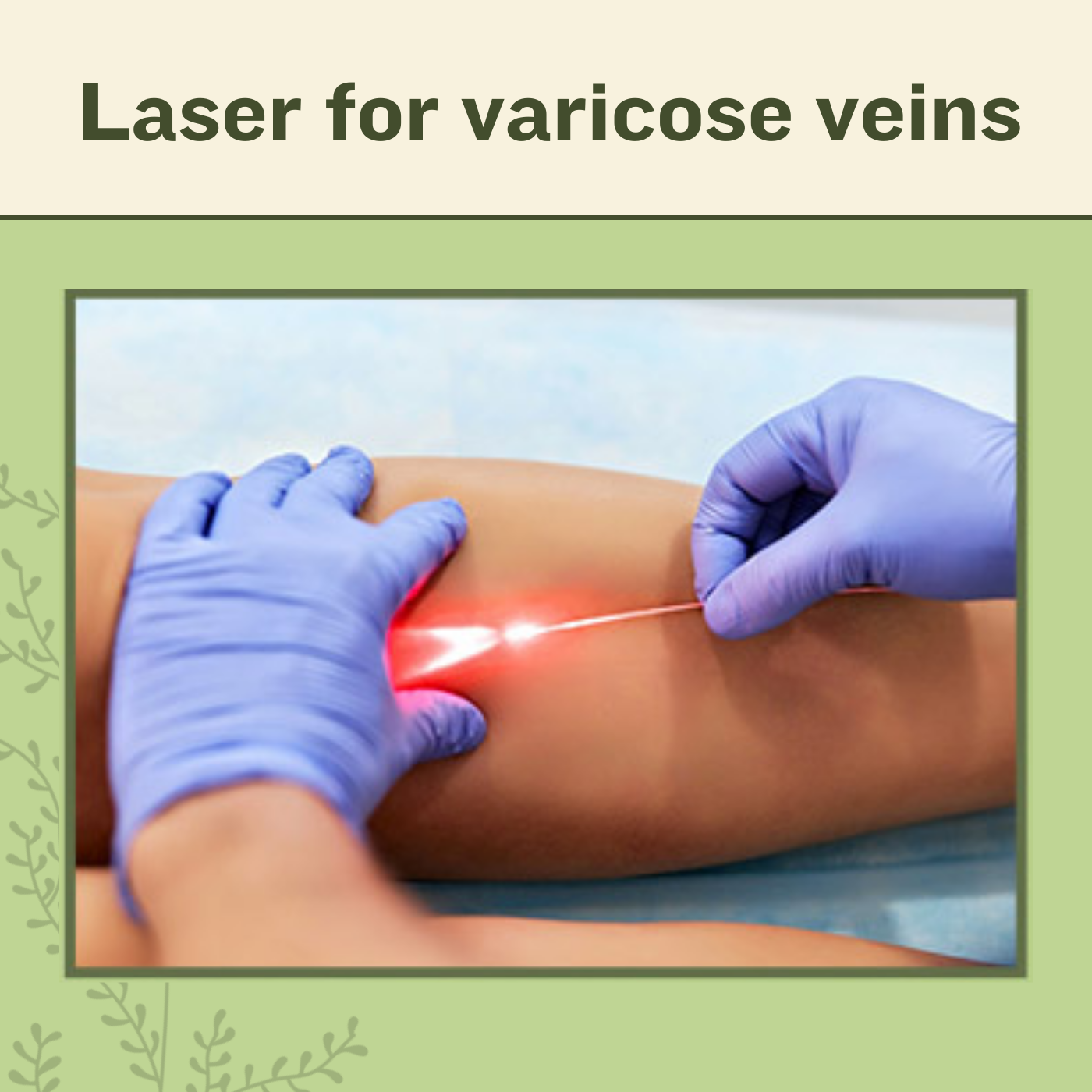 Laser For Varicose Veins, Laser Ablation, Endovenous Laser, Bhachau, Ahmednagar, Ranchi, Surat, Gujarat. episode artwork