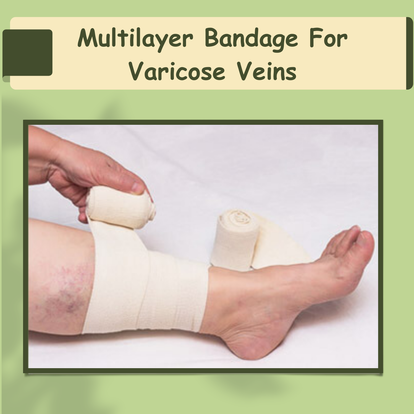 Multilayer Bandage For Varicose Veins, Elastic Bandage, Conservative Management, Bhagalpur, Bhavnagar, Nashik, Surat, Gujarat. episode artwork
