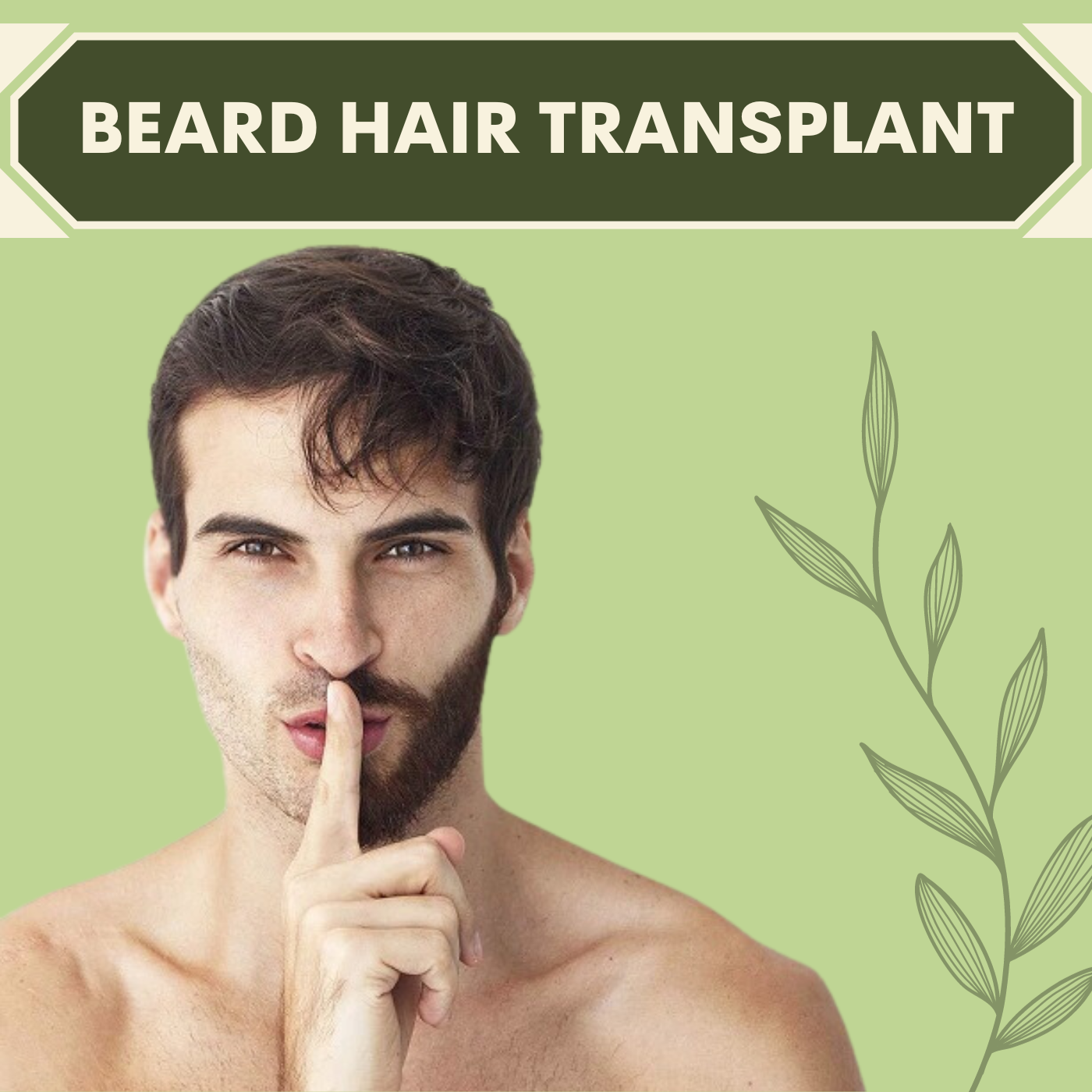 Beard Hair Transplant, Hair Grafting, Facial Hair Density, Aurangabad, Dwarka, Mandsaur, Surat, Gujarat. episode artwork