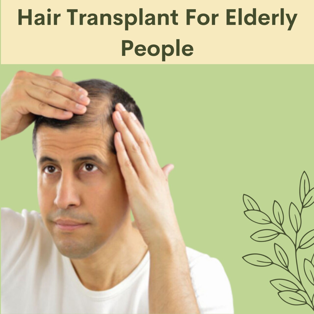 Hair Transplant For Elderly People, Hair Grafting, Hair Loss Solutions, Ranchi, Udaipur, Jamnagar, Surat, India. episode artwork