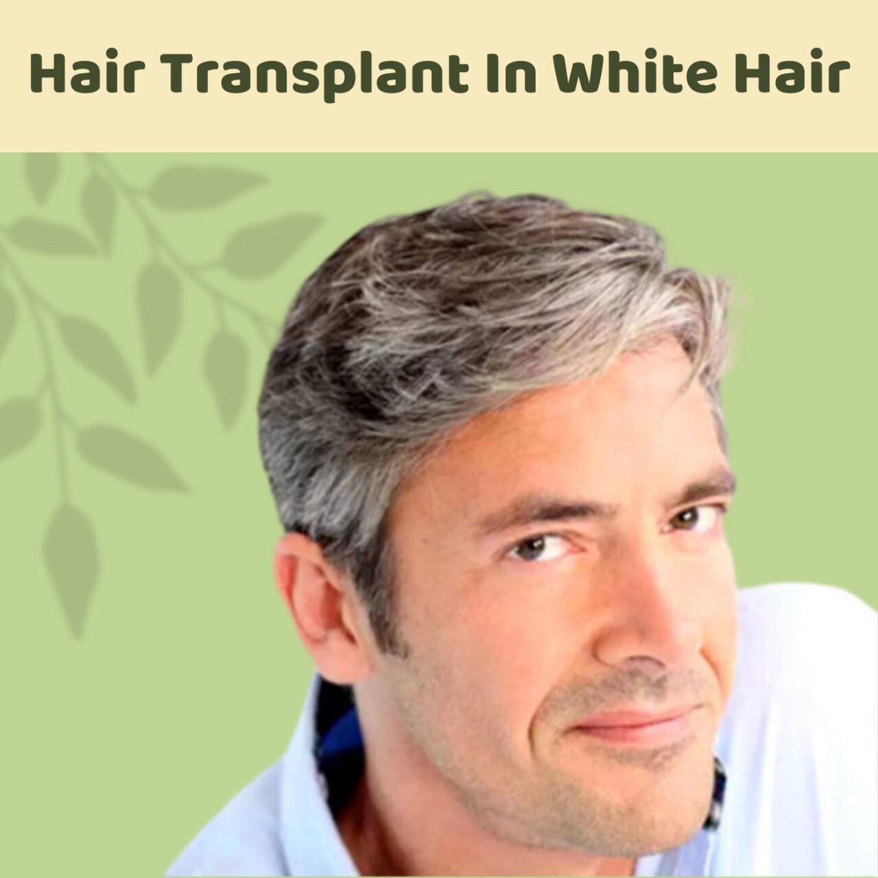 Hair Transplant In White Hair, FUE Procedure, White Hair Follicle Treatment, Bhilwara, Dwarka, Surat, India. episode artwork