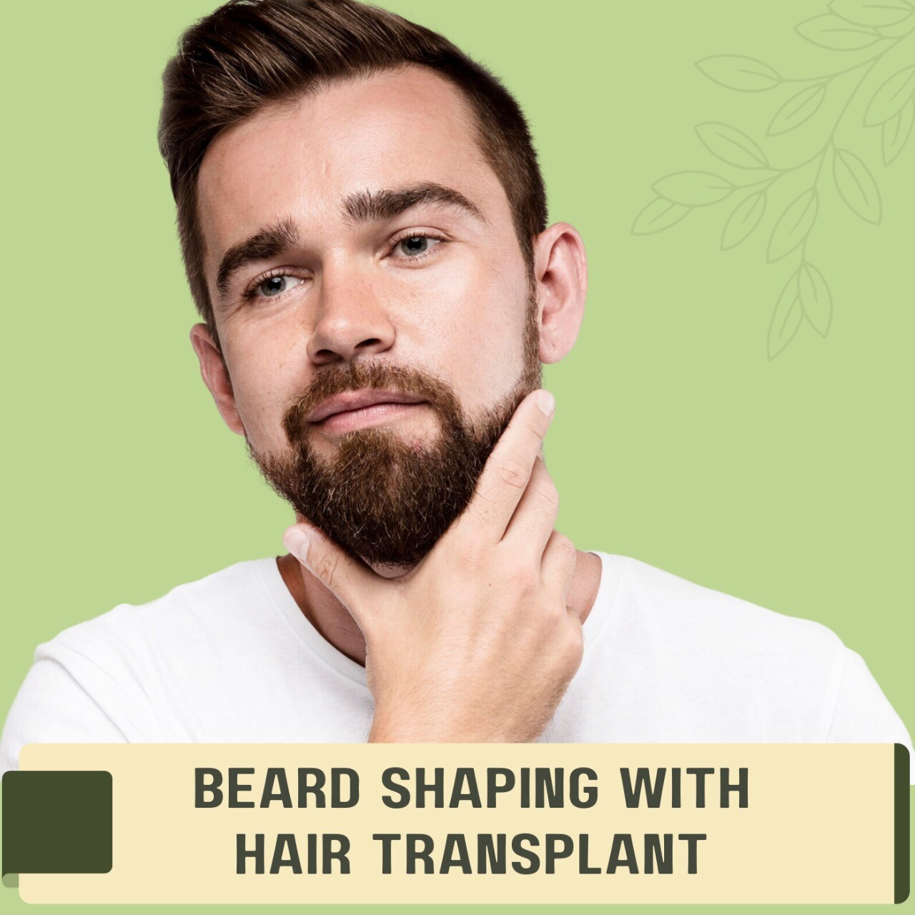 Beard Shaping With Hair Transplant, Facial Hair Restoration, Beard Shaping, Satara, Hazaribagh, Surat, India. episode artwork