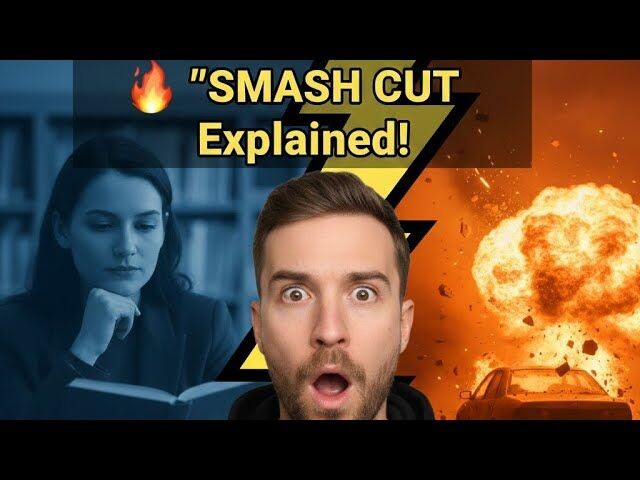 What is SMASH CUT ? Film Editing Trick Explained with Famous Movie Examples