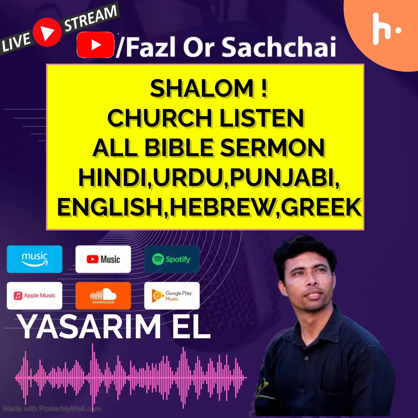 Yasarim El Fazl or Sachchai Roman Urdu bible podcast
