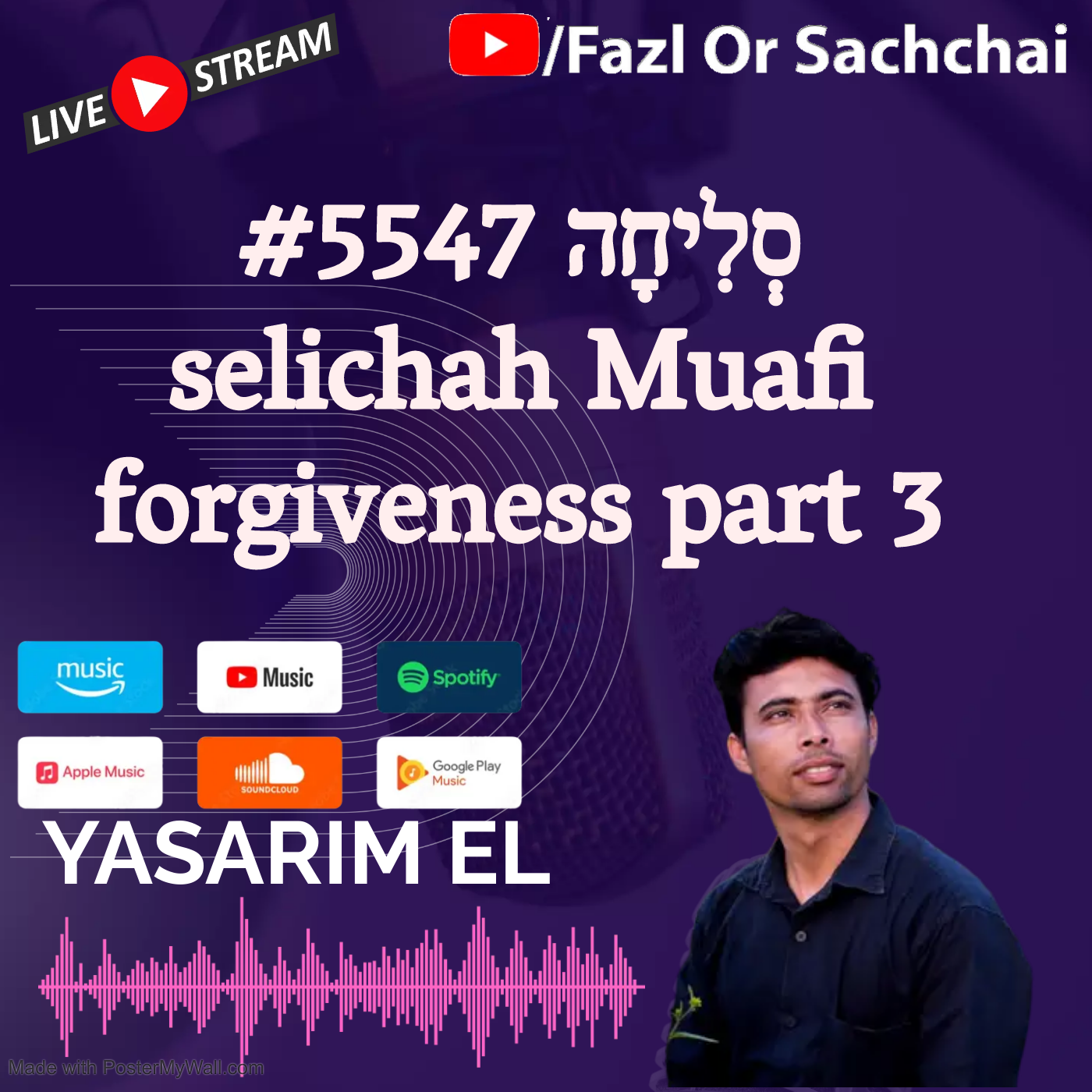 Yasarim El Fazl or Sachchai Roman Urdu bible podcast