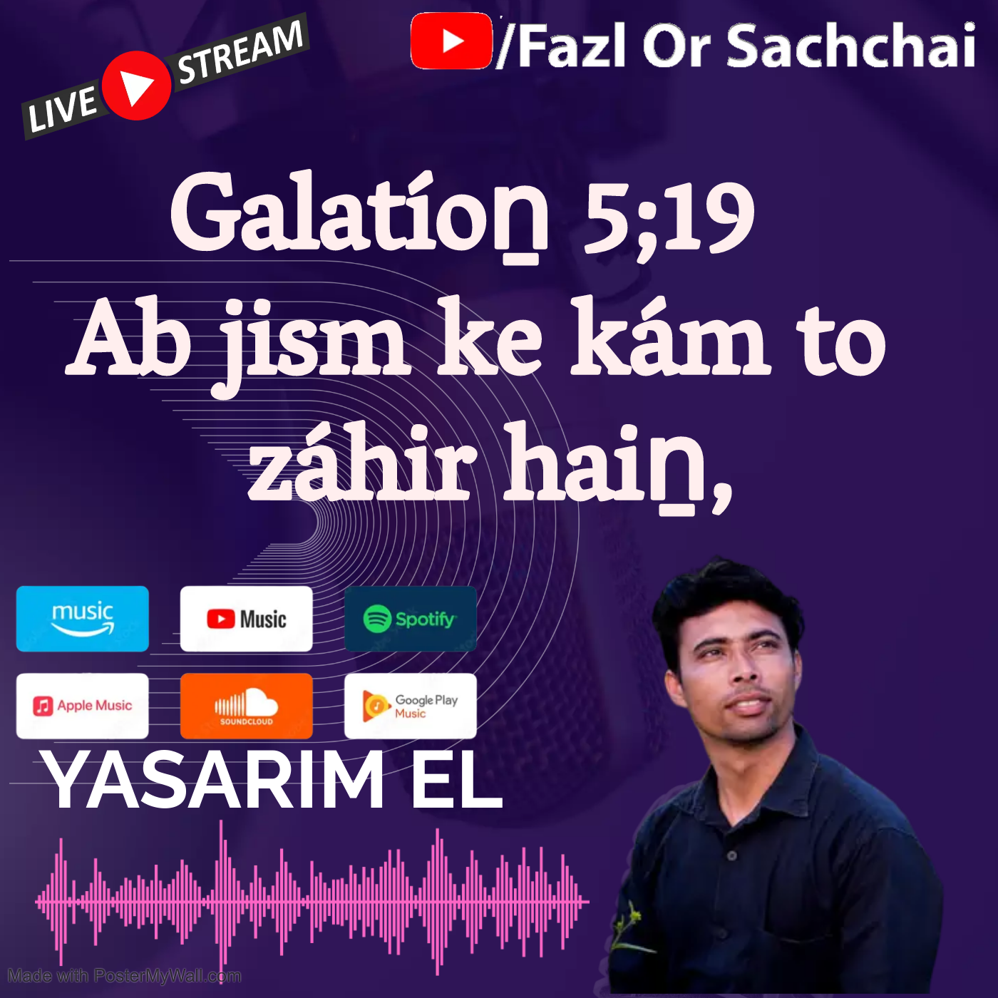 Yasarim El Fazl or Sachchai Roman Urdu bible podcast