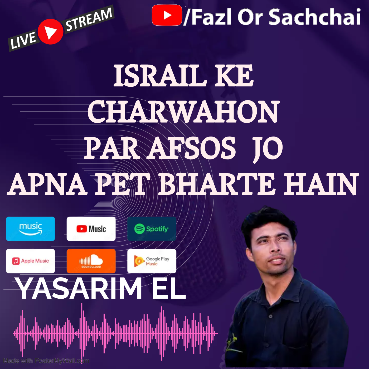 Yasarim El Fazl or Sachchai Roman Urdu bible podcast