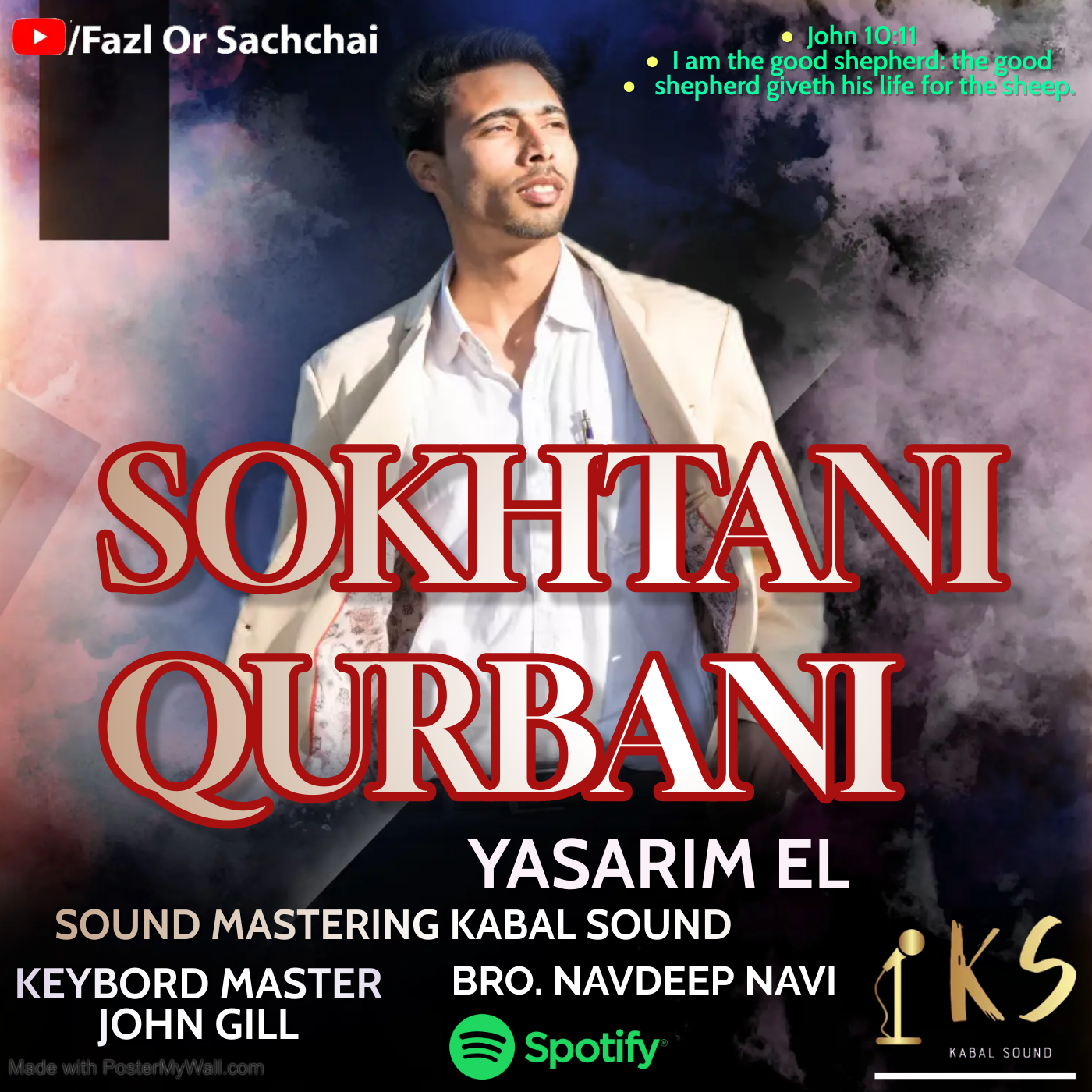 Yasarim El Fazl or Sachchai Roman Urdu bible podcast