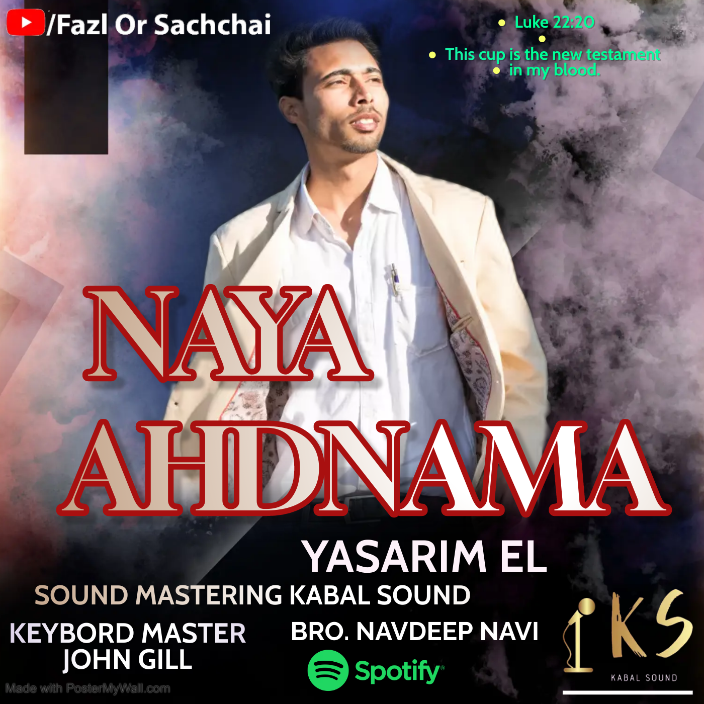 Yasarim El Fazl or Sachchai Roman Urdu bible podcast