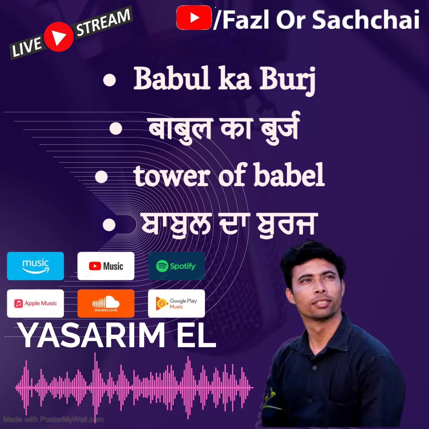 Yasarim El Fazl or Sachchai Roman Urdu bible podcast