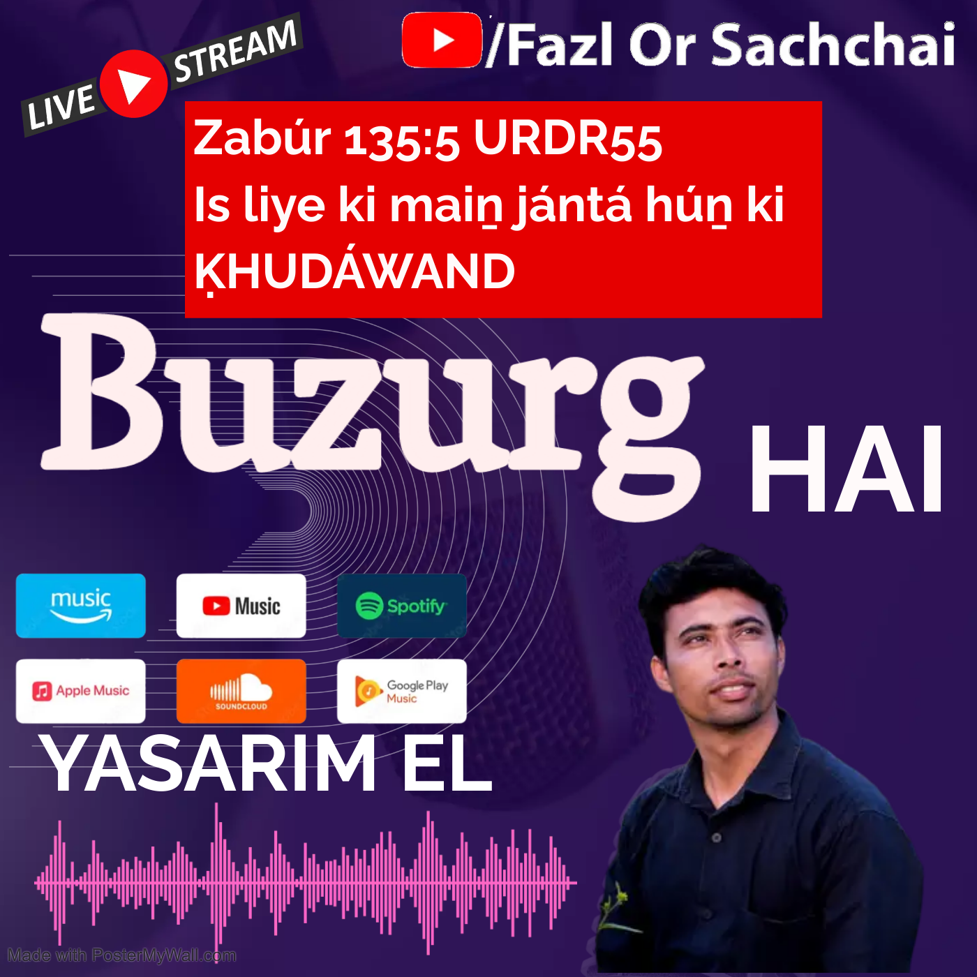 Yasarim El Fazl or Sachchai Roman Urdu bible podcast