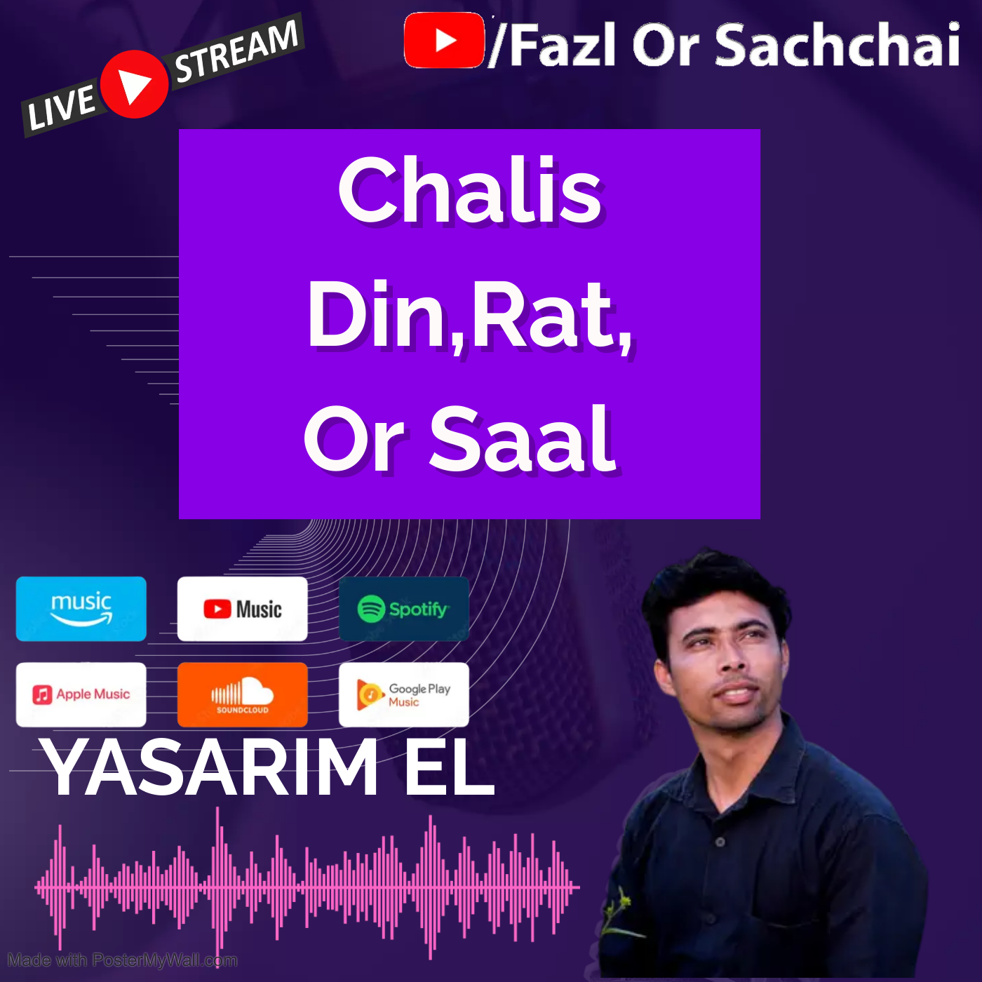 Yasarim El Fazl or Sachchai Roman Urdu bible podcast