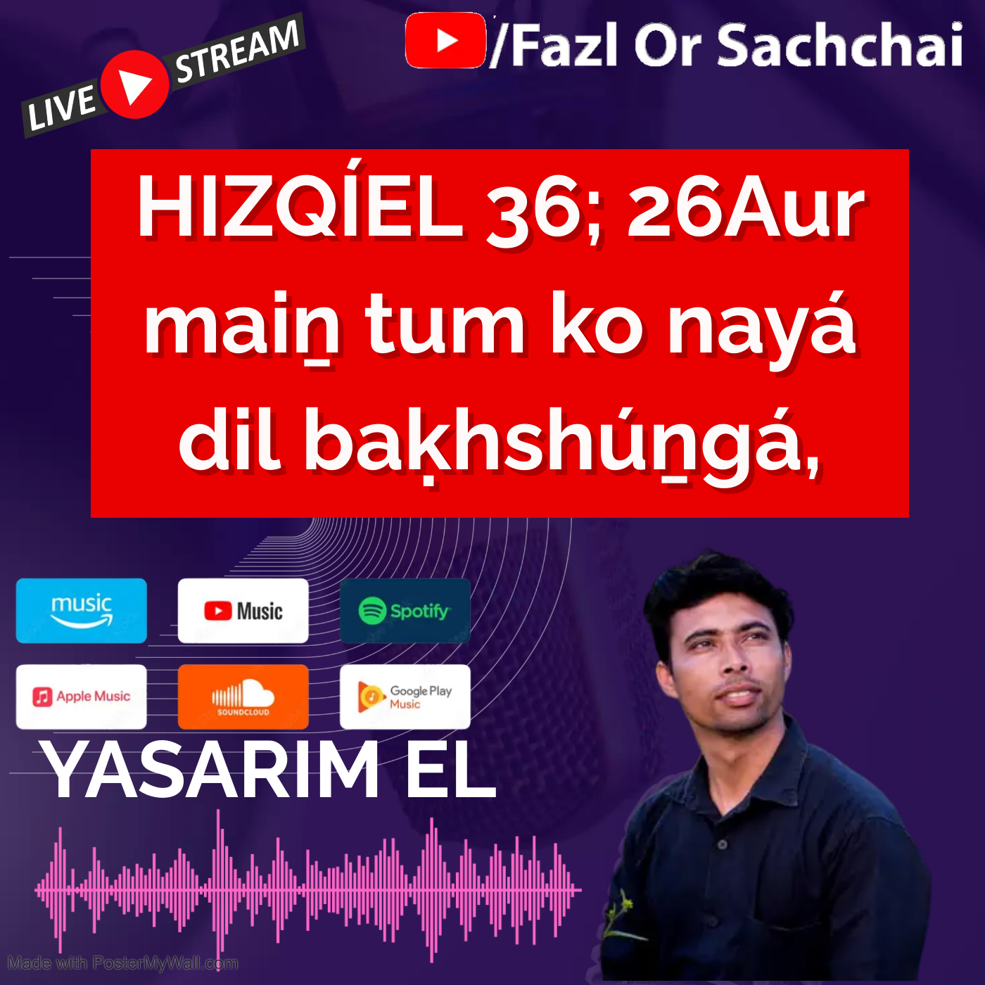 Yasarim El Fazl or Sachchai Roman Urdu bible podcast