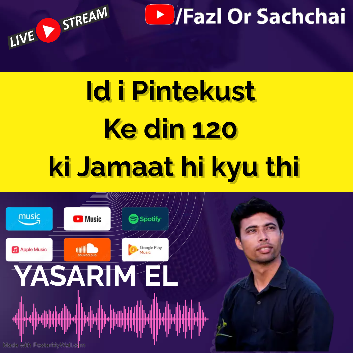 Yasarim El Fazl or Sachchai Roman Urdu bible podcast
