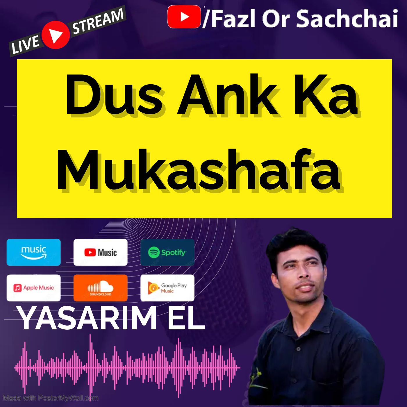 Yasarim El Fazl or Sachchai Roman Urdu bible podcast