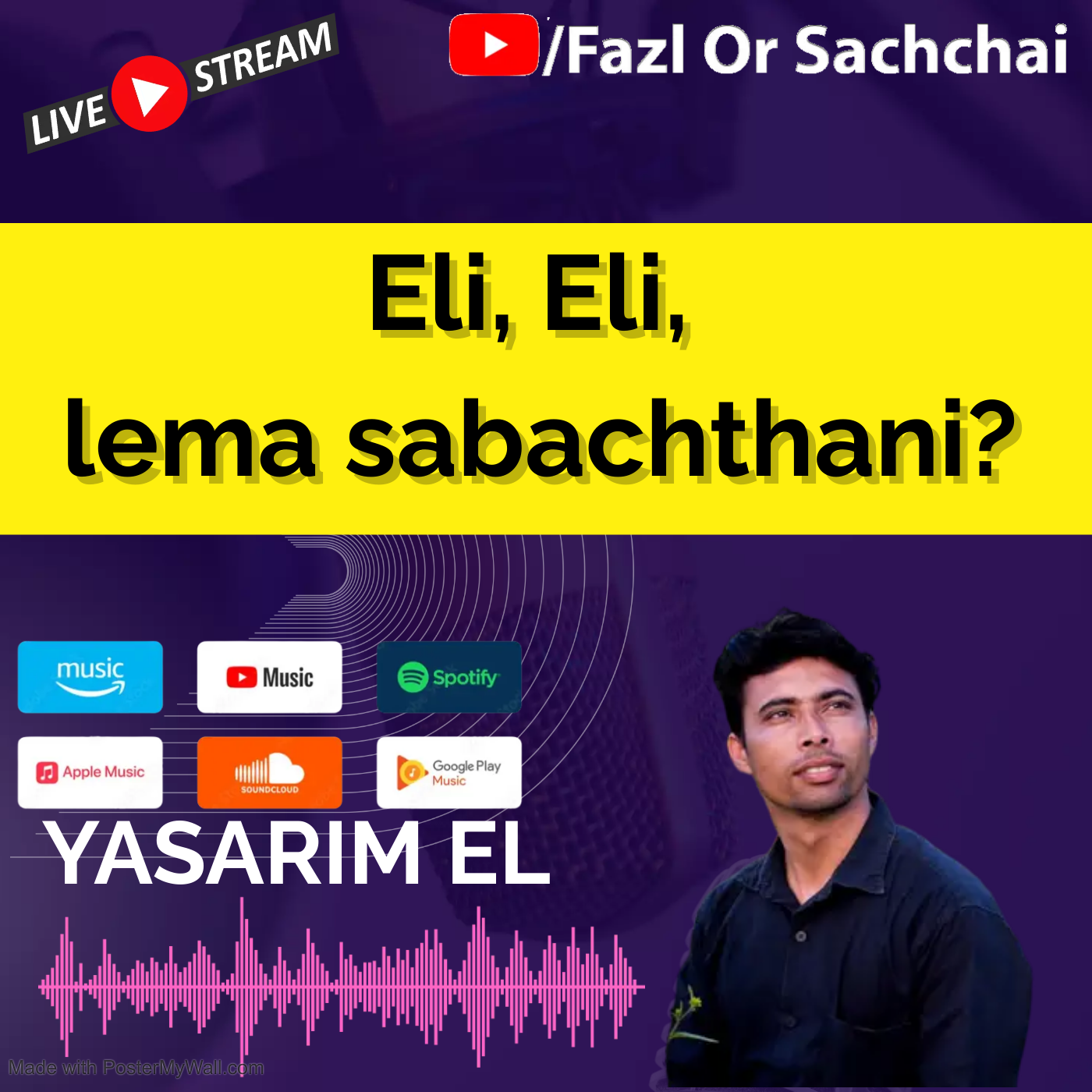 Yasarim El Fazl or Sachchai Roman Urdu bible podcast