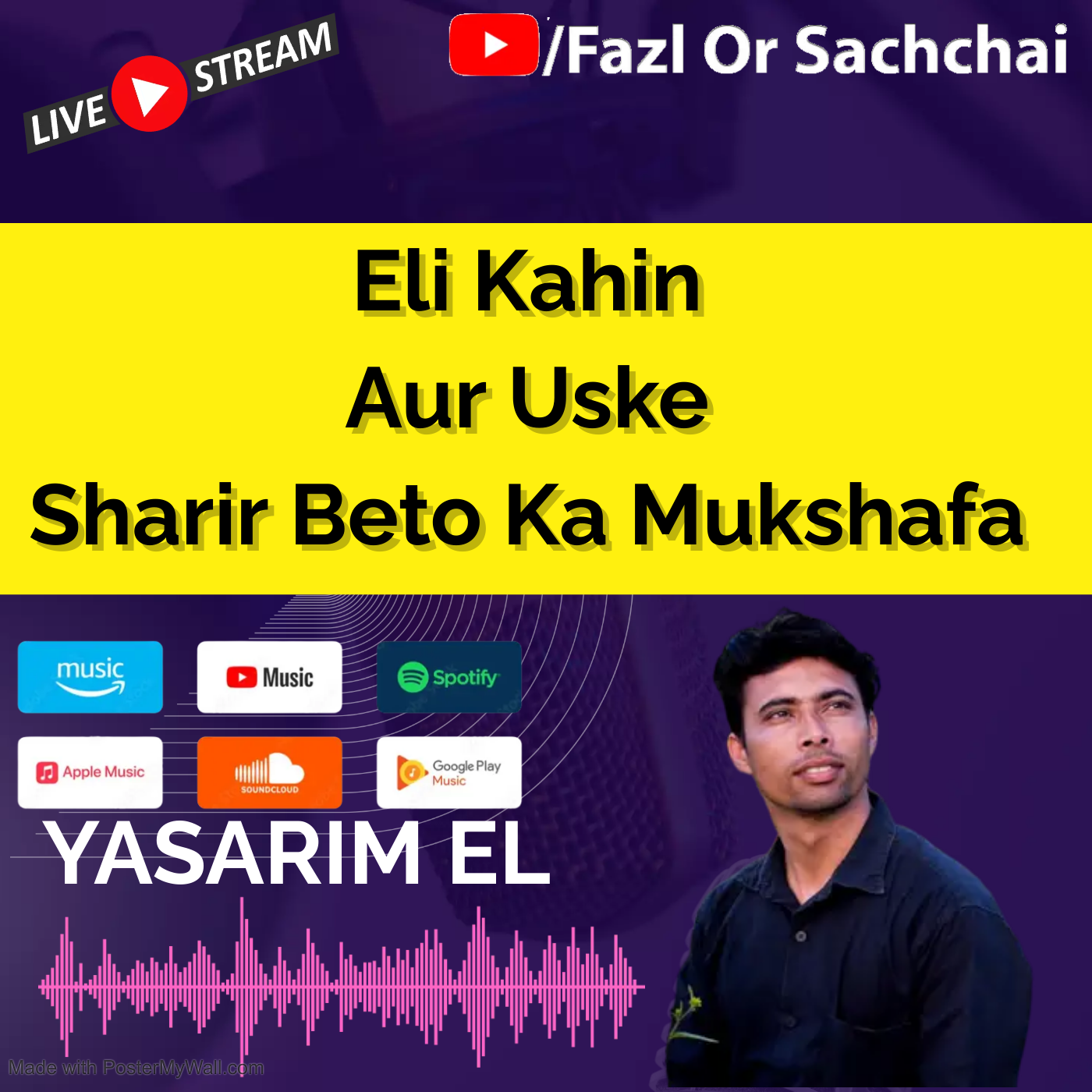 Yasarim El Fazl or Sachchai Roman Urdu bible podcast
