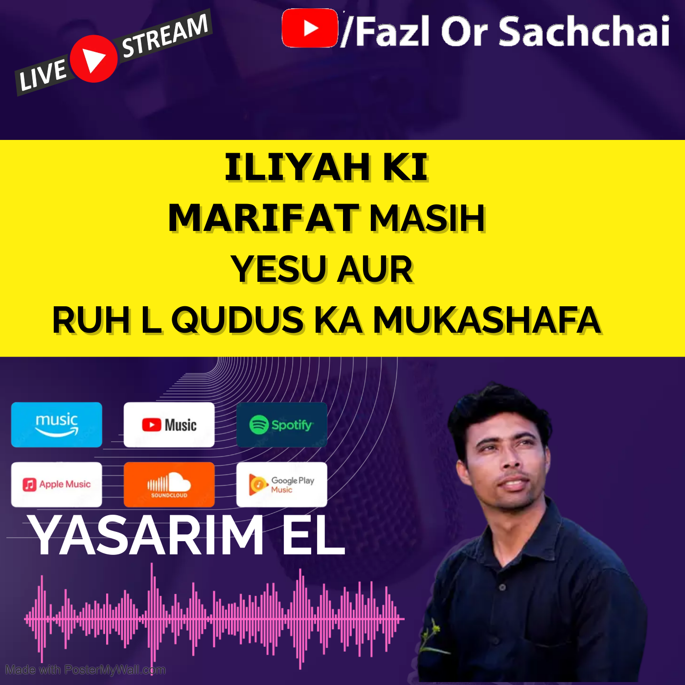 Yasarim El Fazl or Sachchai Roman Urdu bible podcast