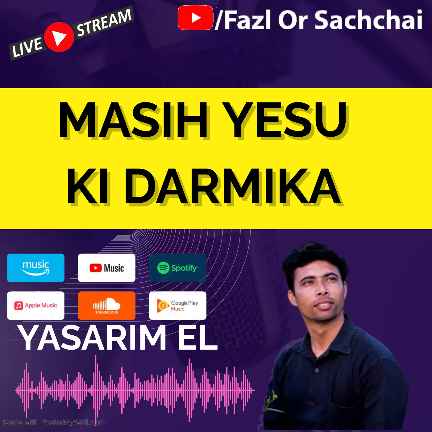 Yasarim El Fazl or Sachchai Roman Urdu bible podcast