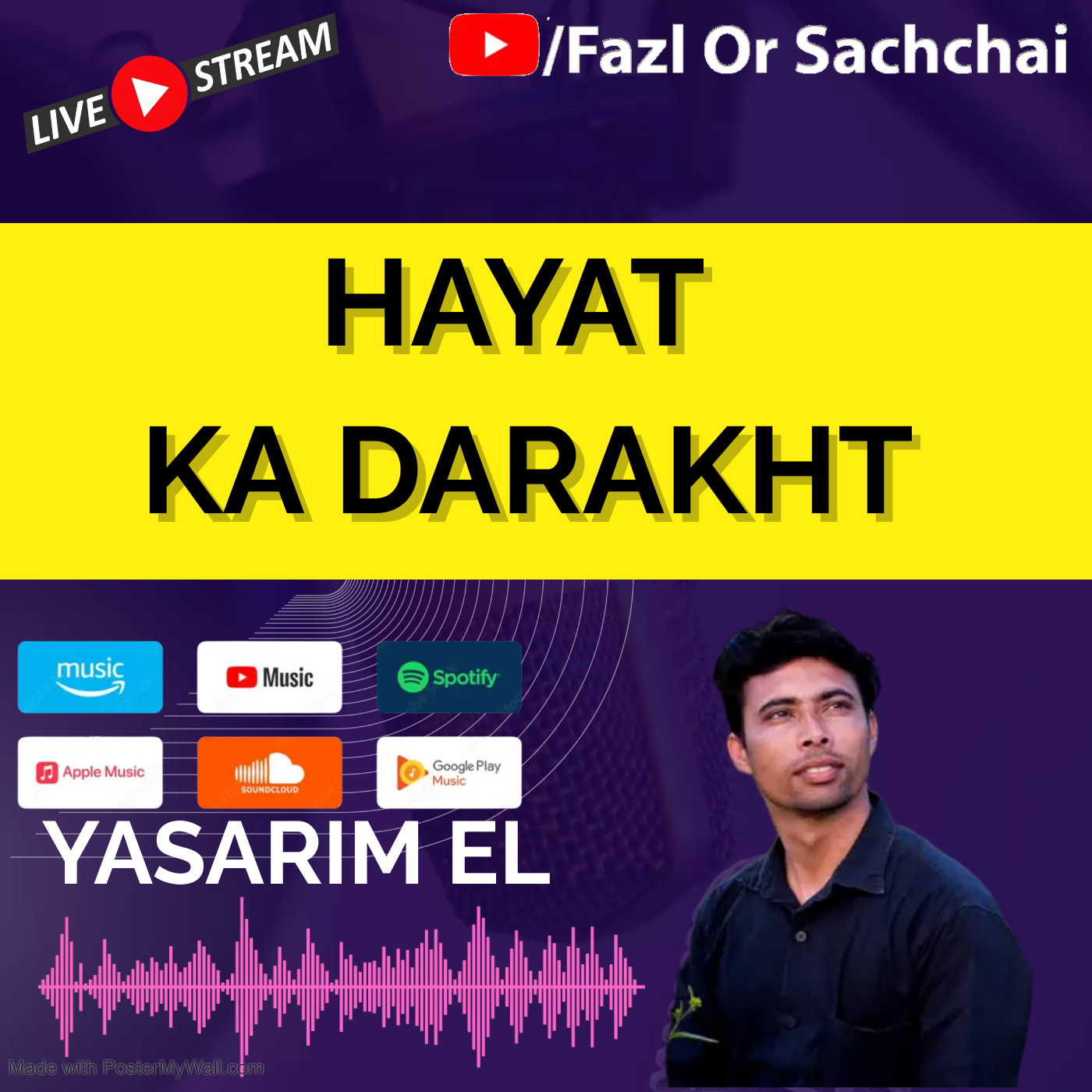 Yasarim El Fazl or Sachchai Roman Urdu bible podcast