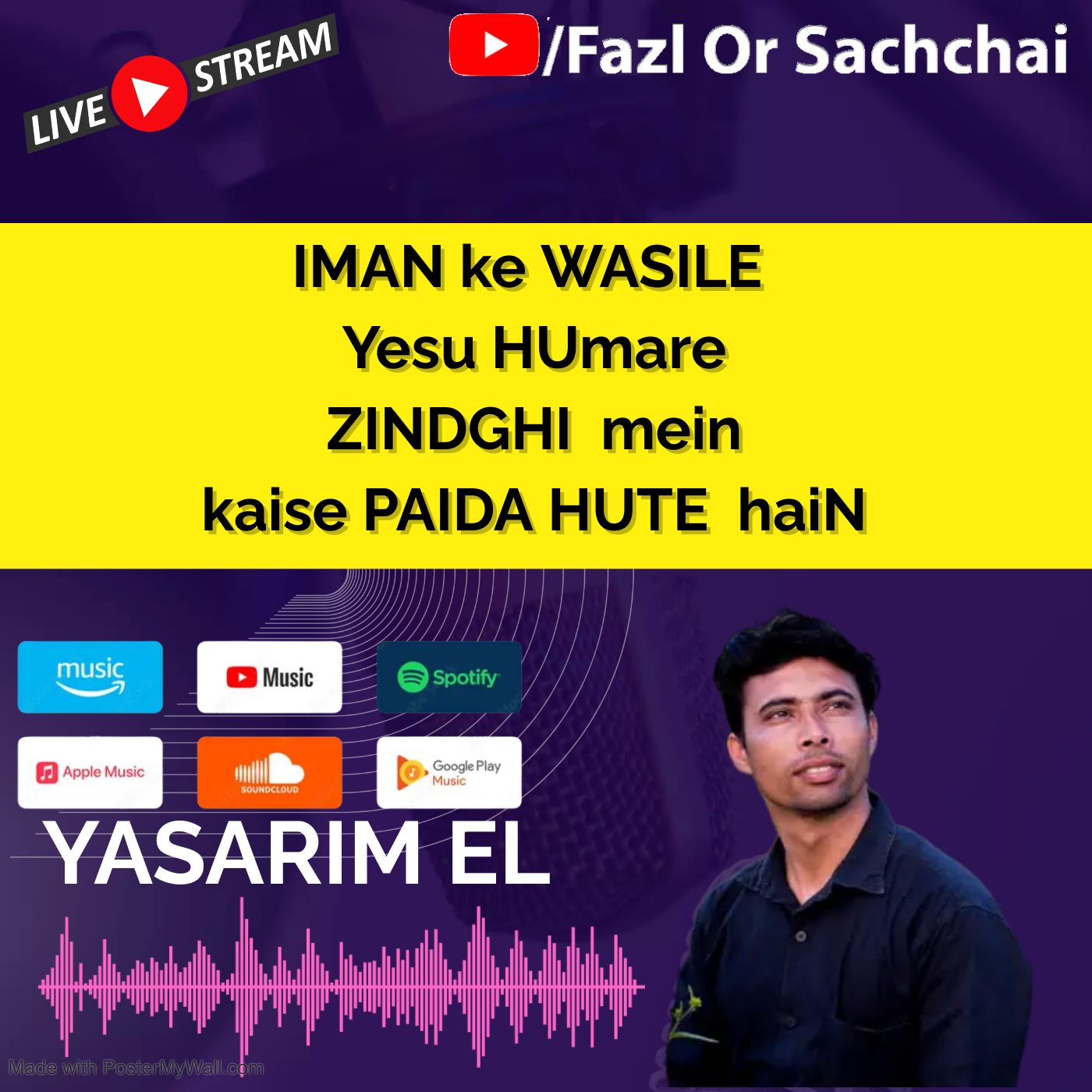 Yasarim El Fazl or Sachchai Roman Urdu bible podcast