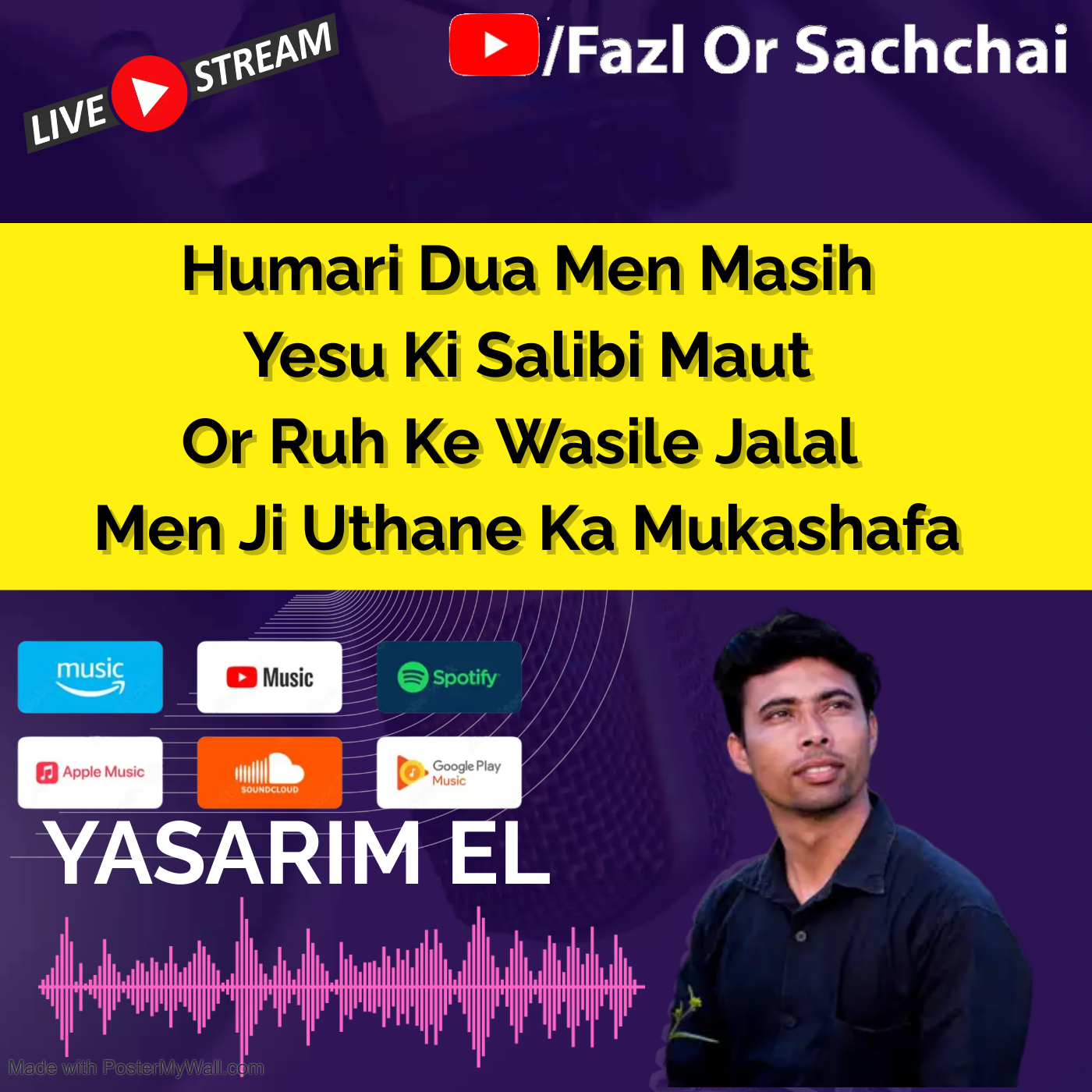 Yasarim El Fazl or Sachchai Roman Urdu bible podcast