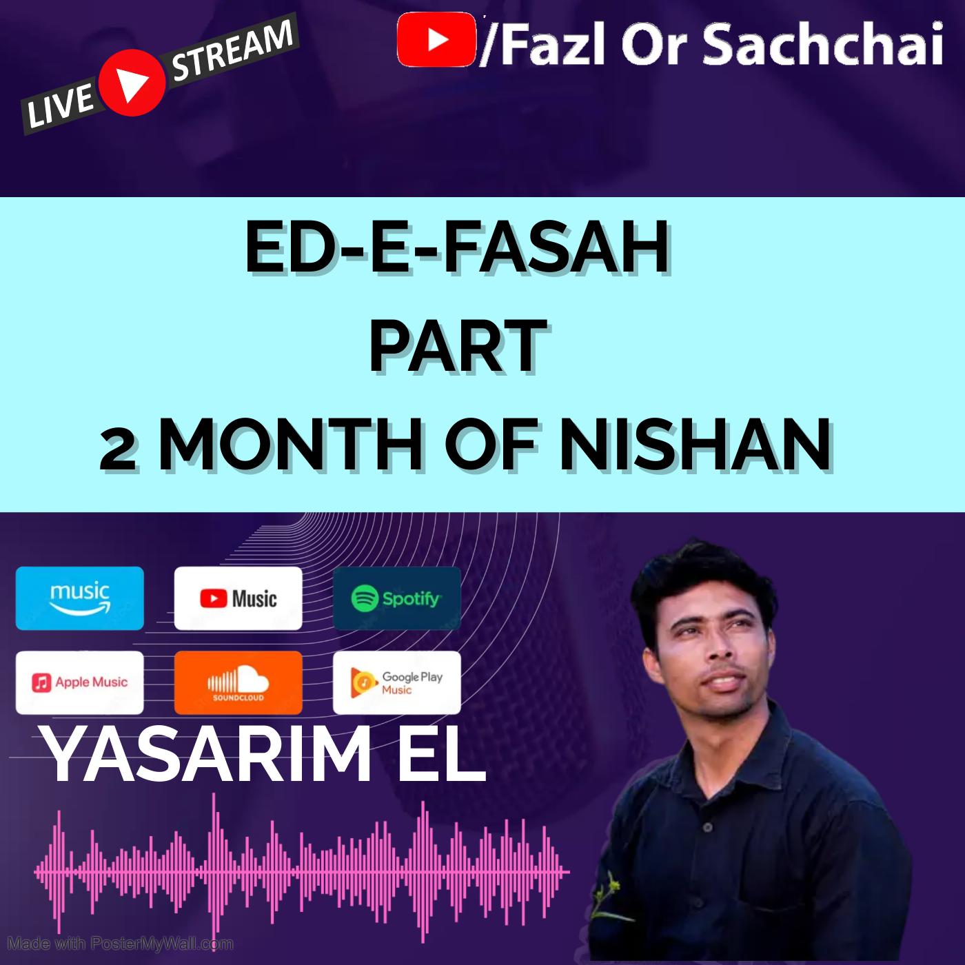 Yasarim El Fazl or Sachchai Roman Urdu bible podcast