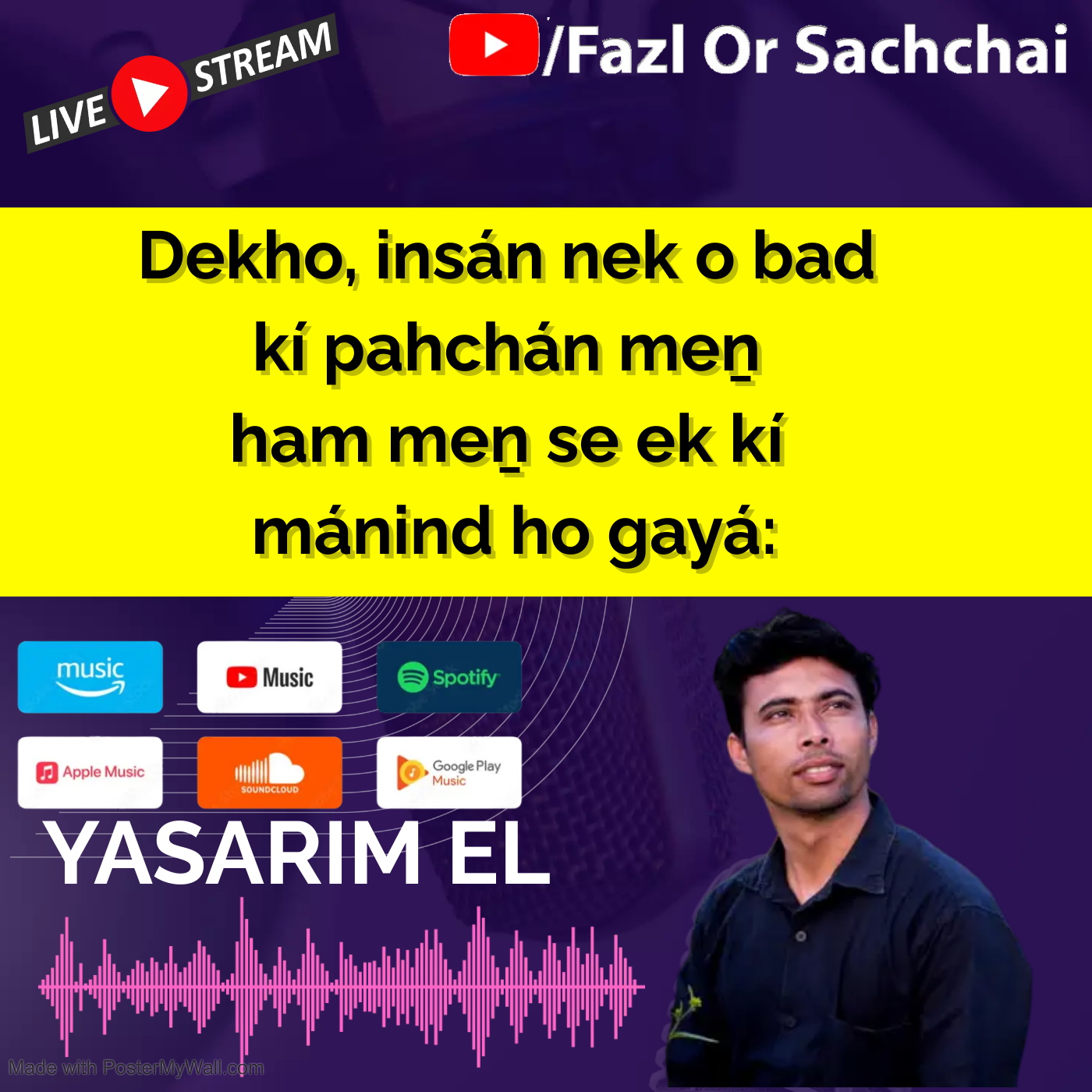 Yasarim El Fazl or Sachchai Roman Urdu bible podcast