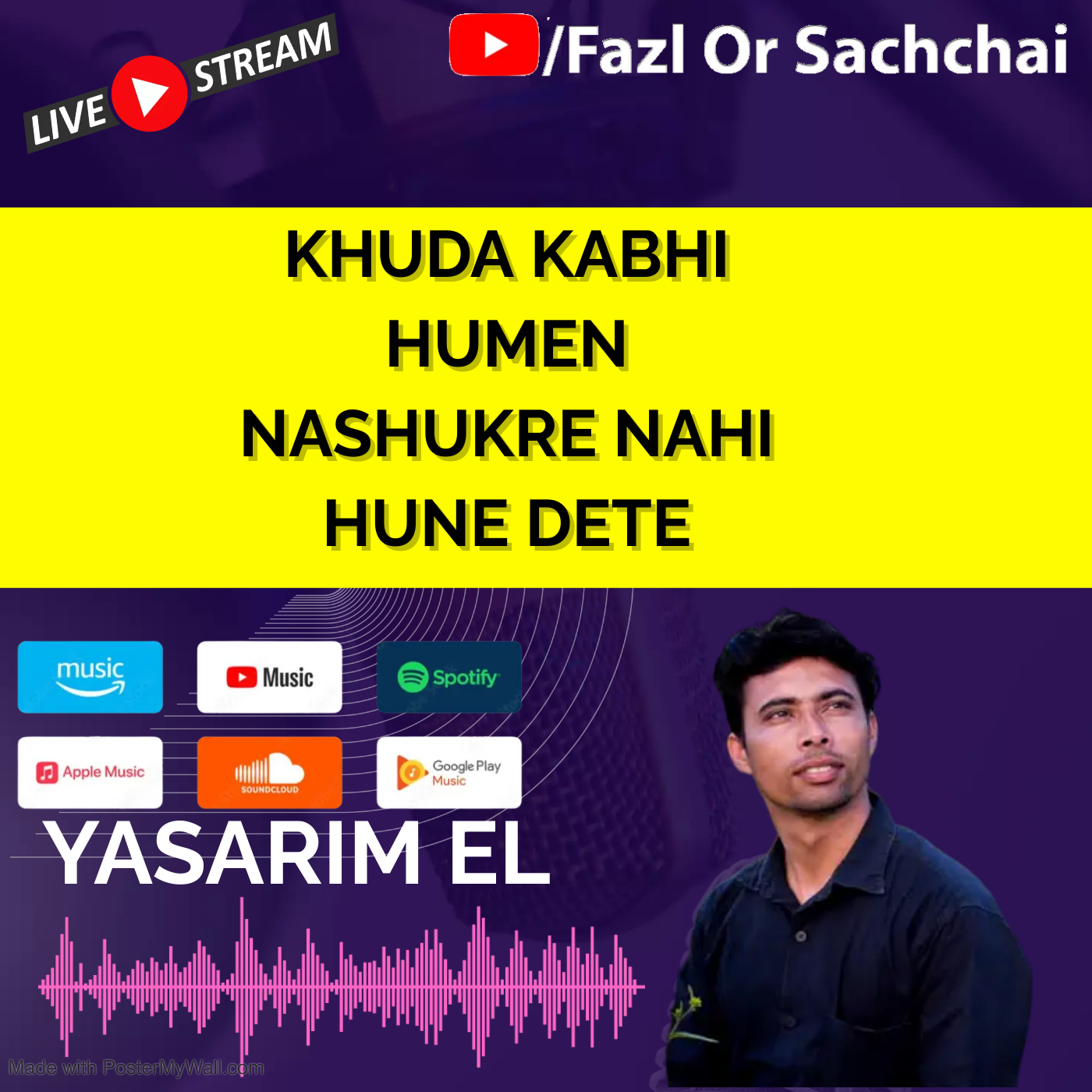 Yasarim El Fazl or Sachchai Roman Urdu bible podcast
