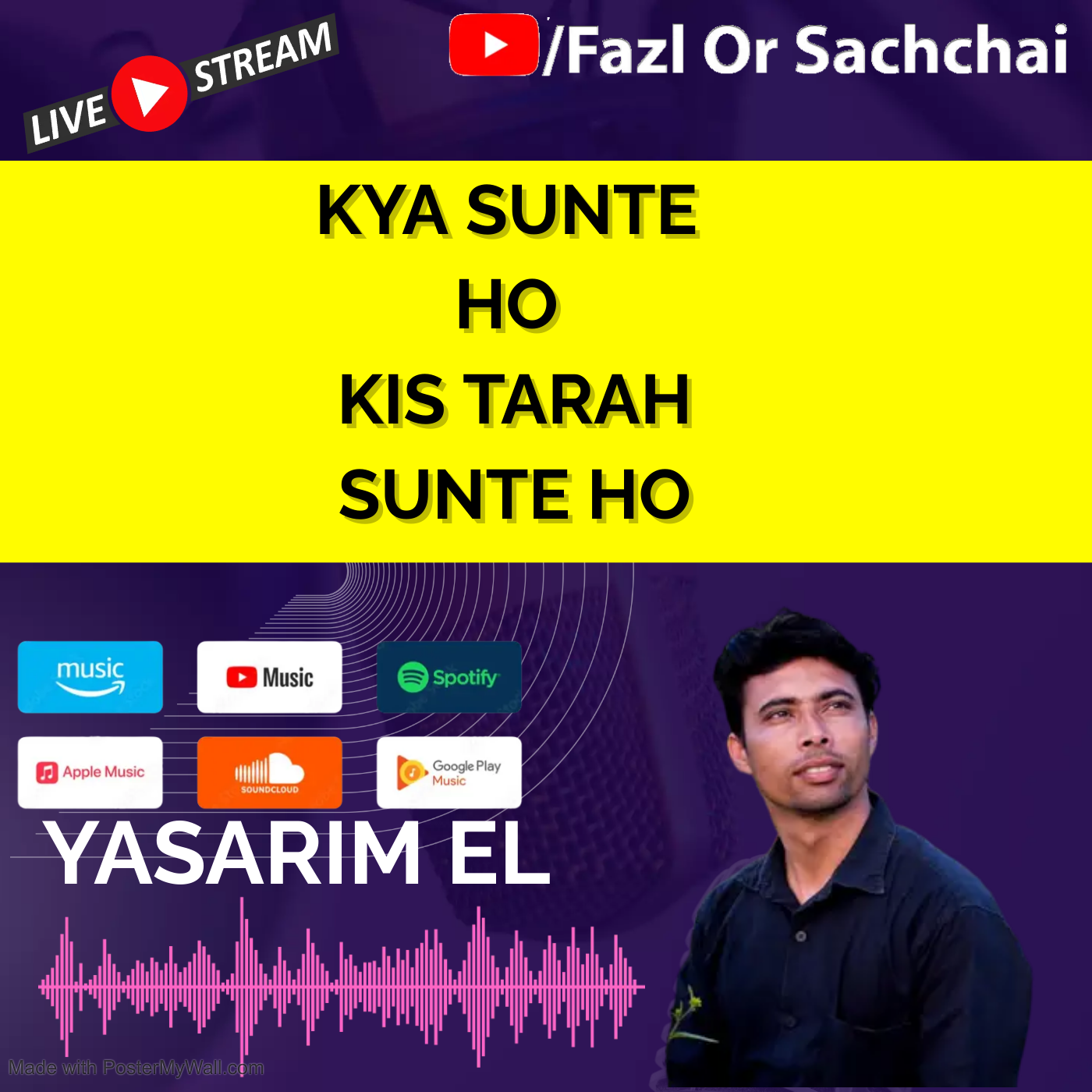 Yasarim El Fazl or Sachchai Roman Urdu bible podcast