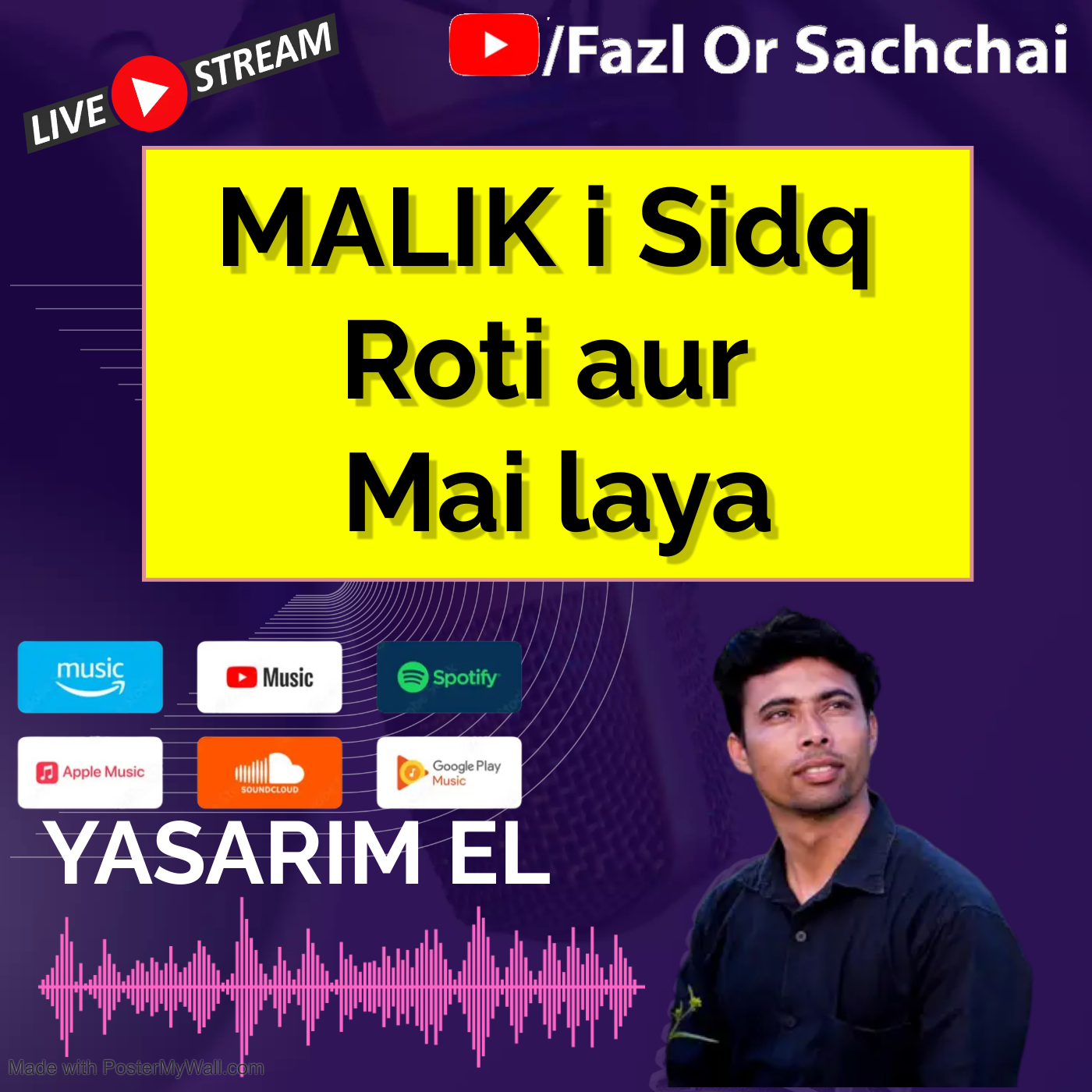 Yasarim El Fazl or Sachchai Roman Urdu bible podcast