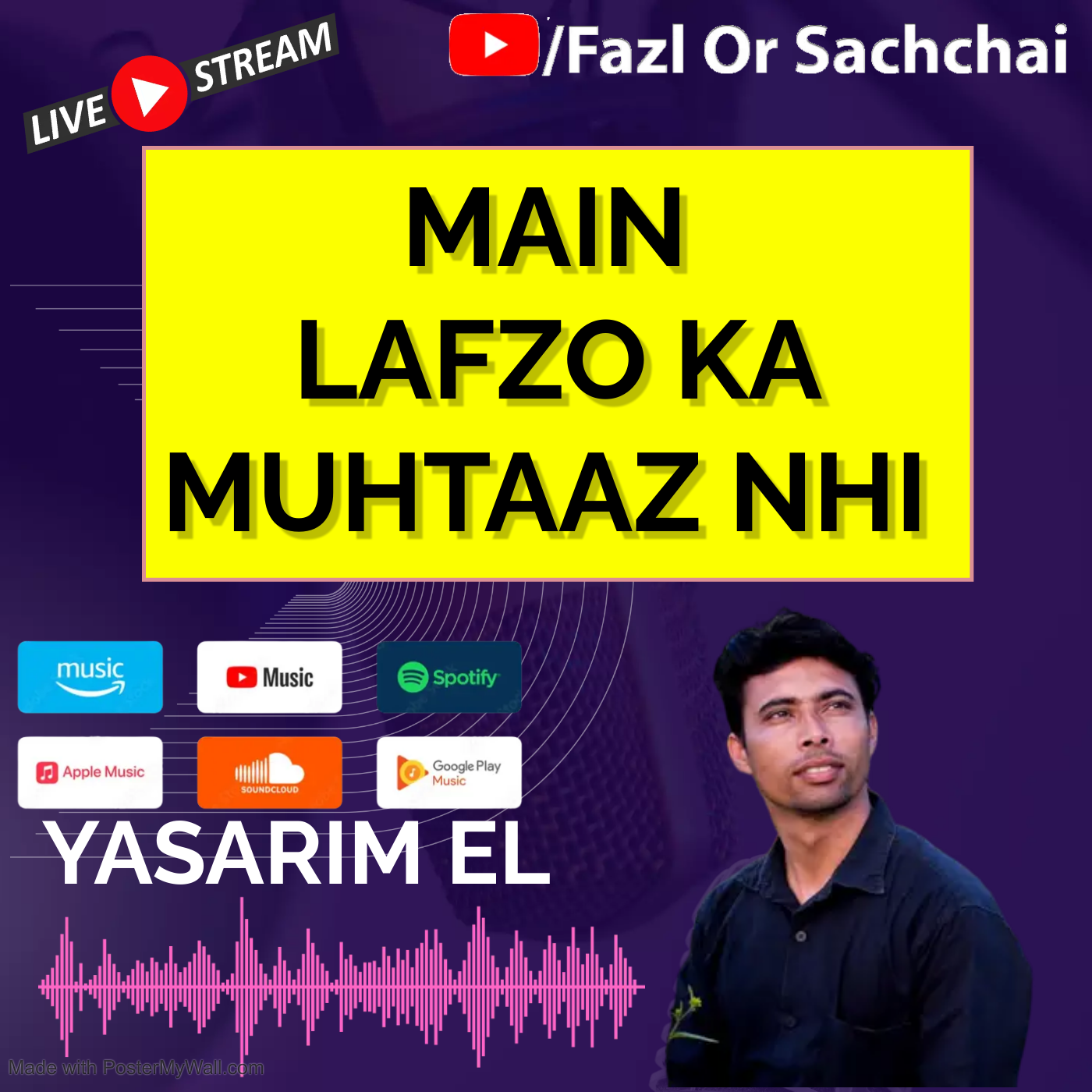 Yasarim El Fazl or Sachchai Roman Urdu bible podcast