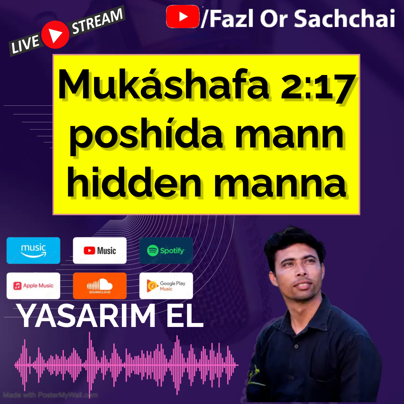 Yasarim El Fazl or Sachchai Roman Urdu bible podcast