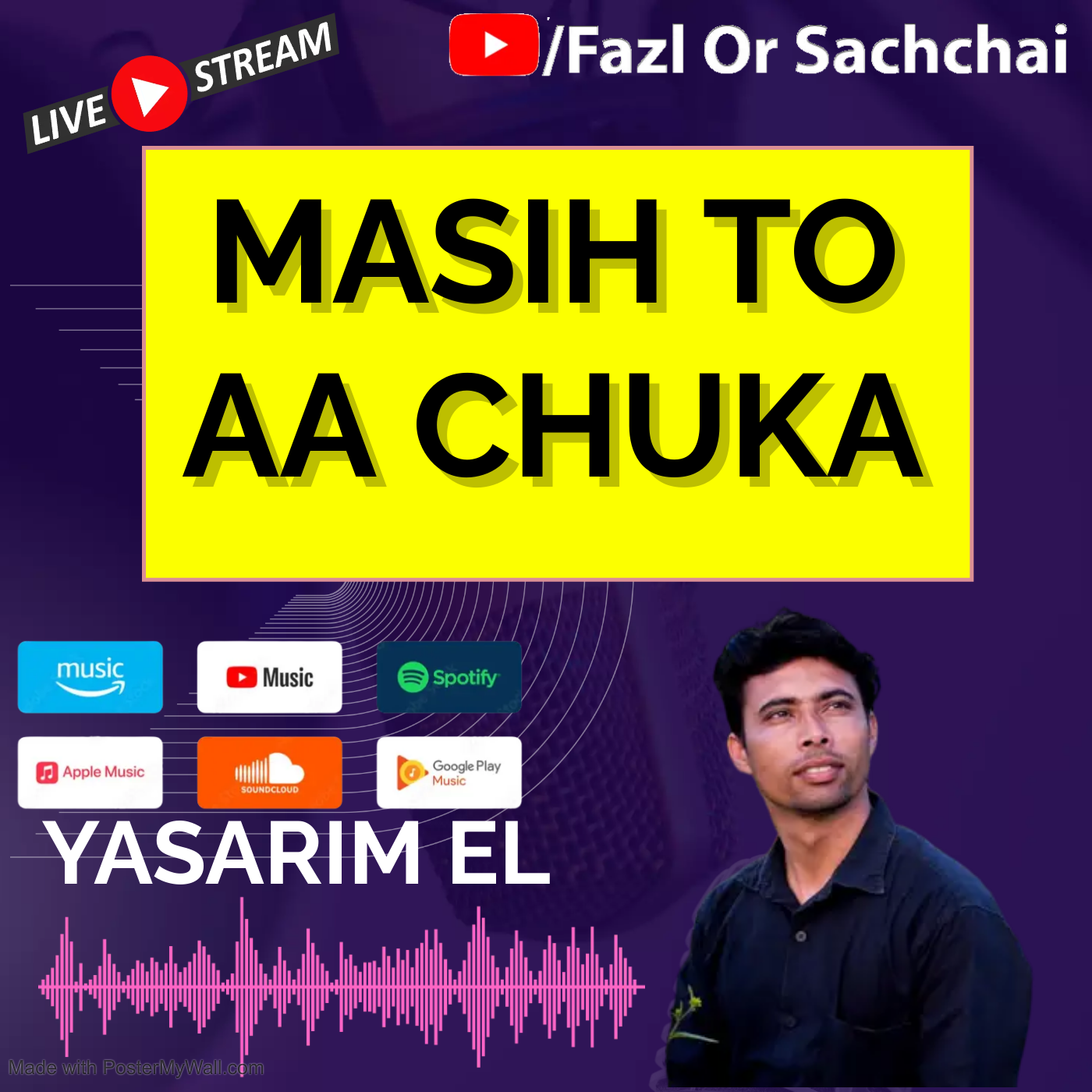 Yasarim El Fazl or Sachchai Roman Urdu bible podcast