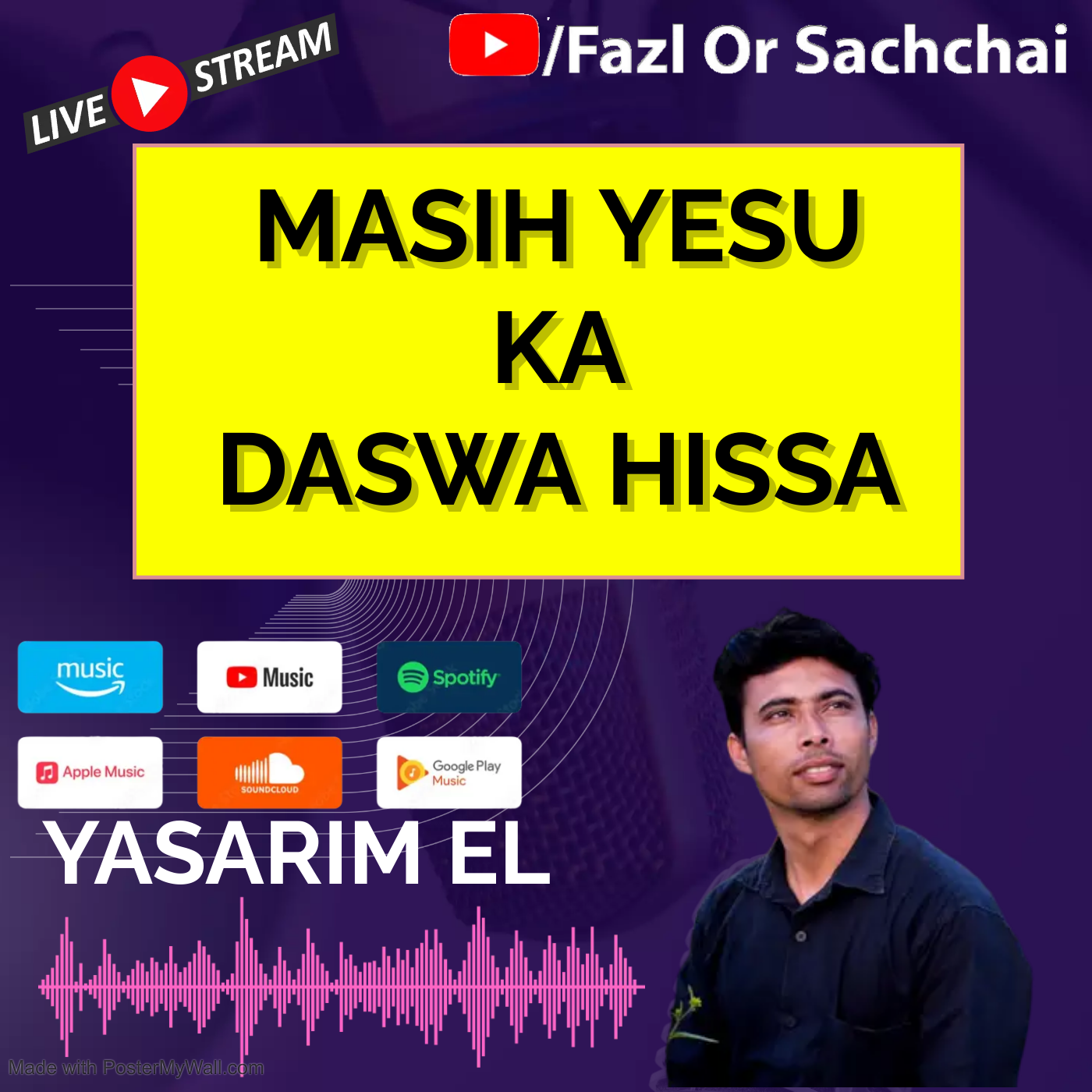 Yasarim El Fazl or Sachchai Roman Urdu bible podcast