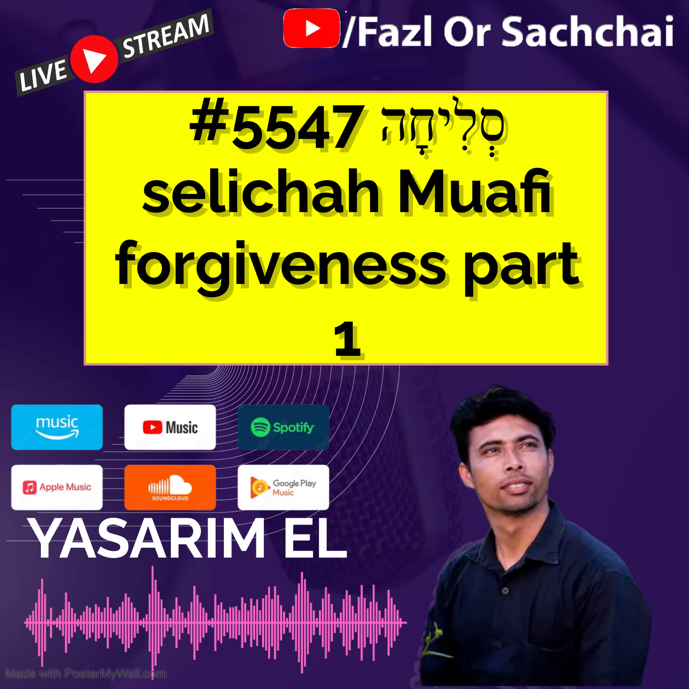 Yasarim El Fazl or Sachchai Roman Urdu bible podcast