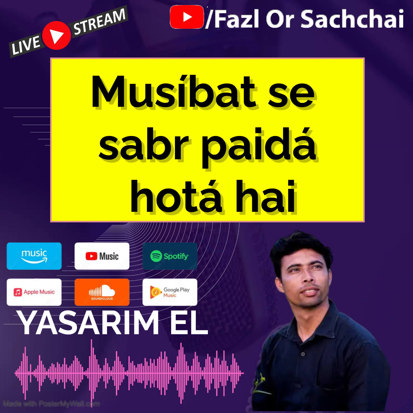Yasarim El Fazl or Sachchai Roman Urdu bible podcast