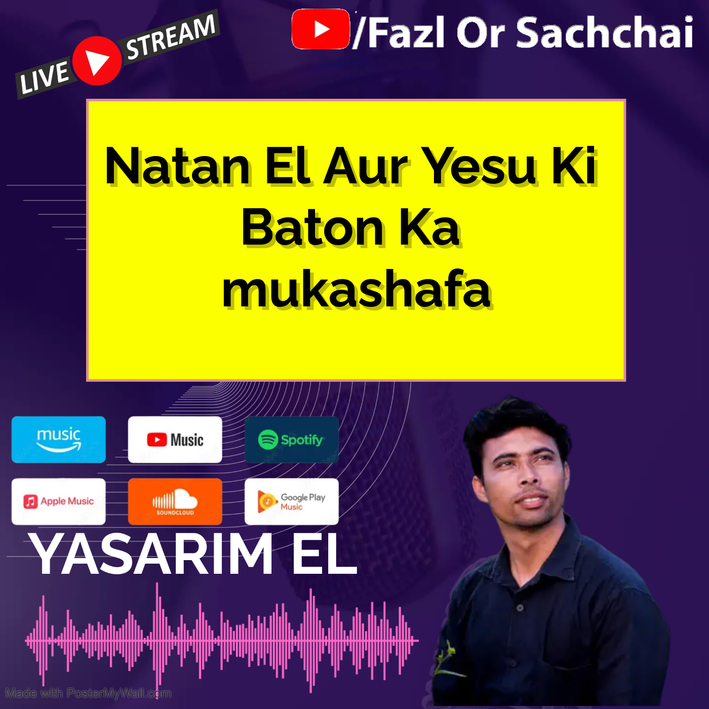 Yasarim El Fazl or Sachchai Roman Urdu bible podcast
