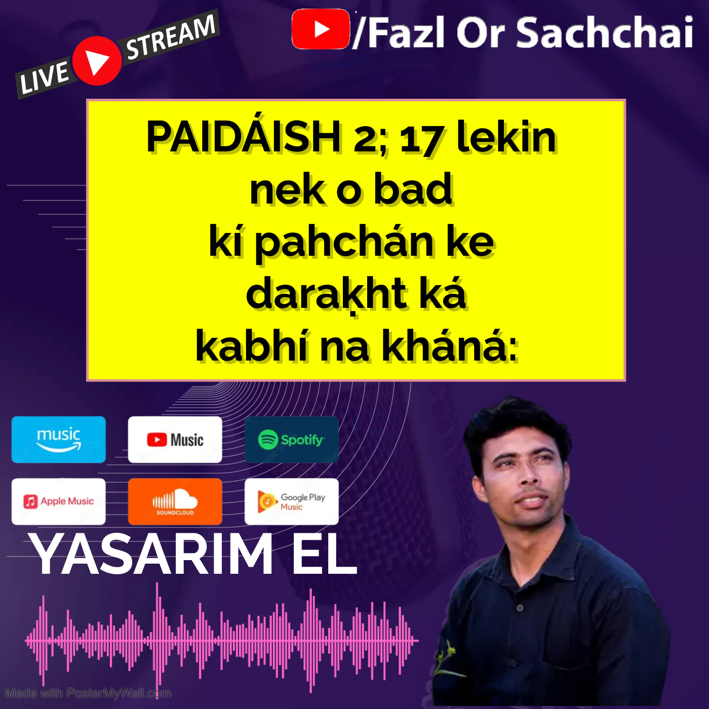 Yasarim El Fazl or Sachchai Roman Urdu bible podcast