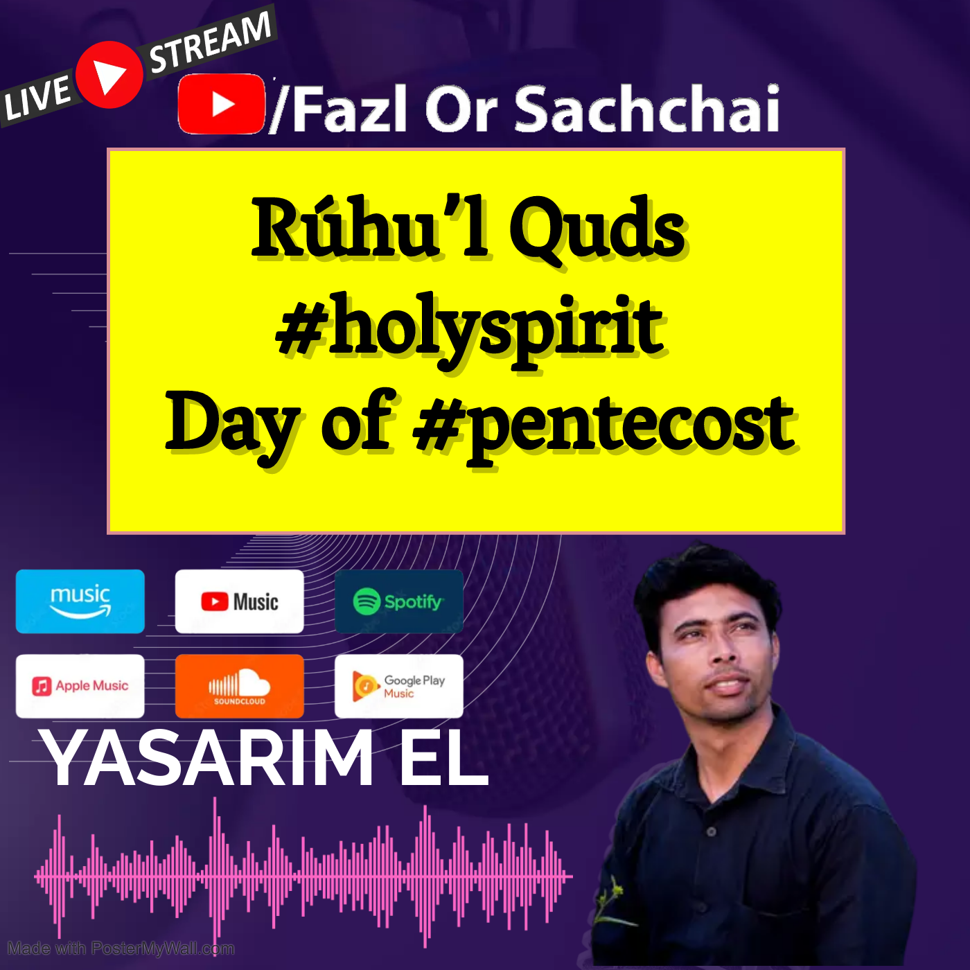 Yasarim El Fazl or Sachchai Roman Urdu bible podcast