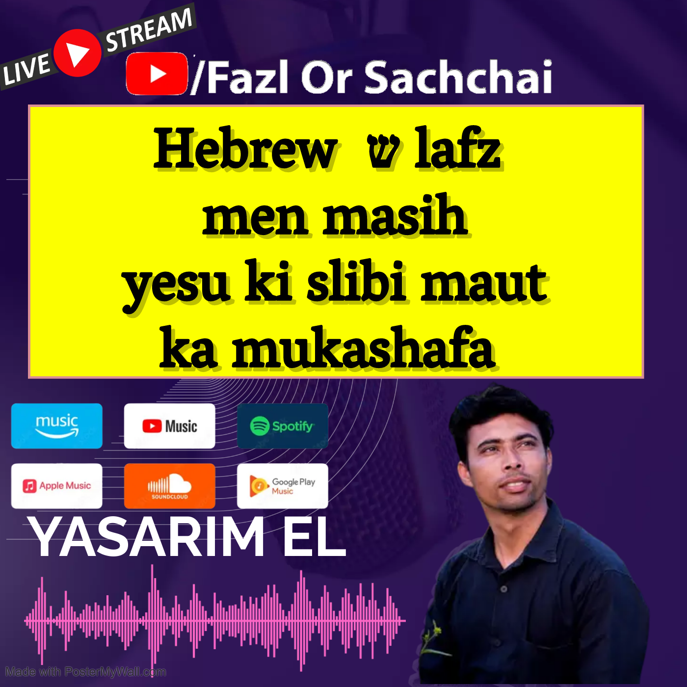 Yasarim El Fazl or Sachchai Roman Urdu bible podcast