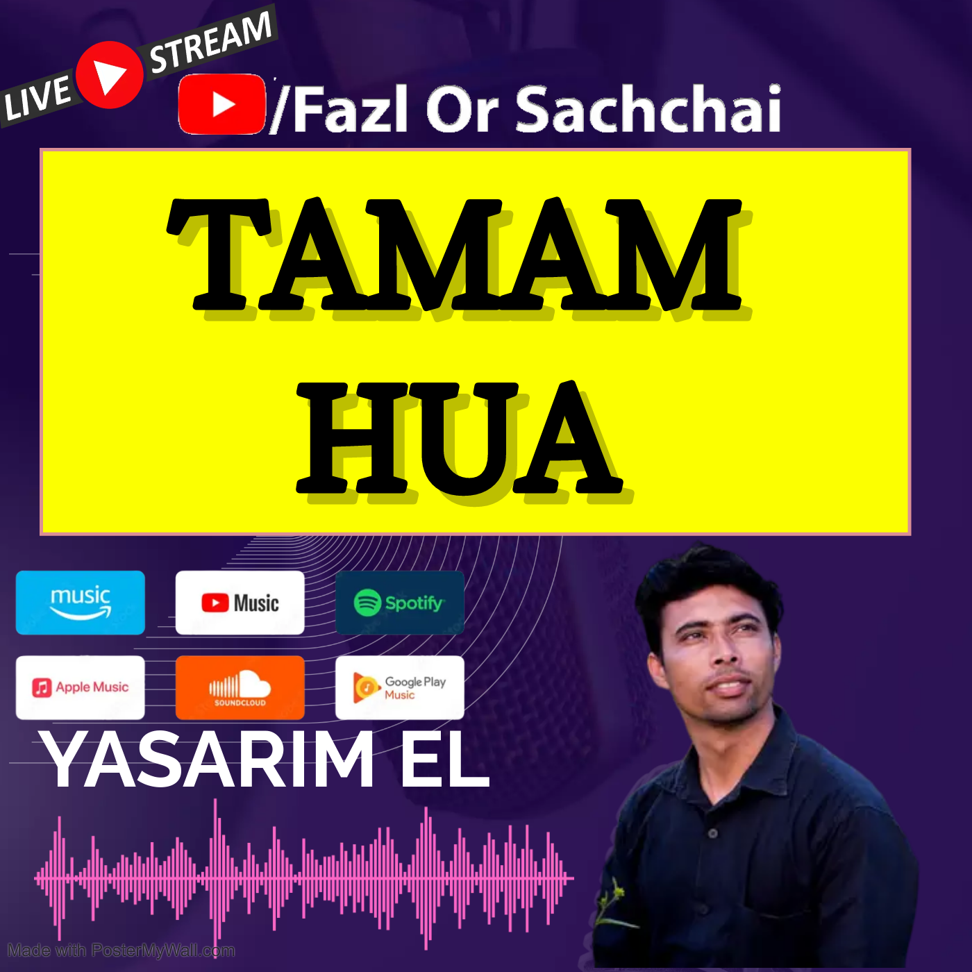Yasarim El Fazl or Sachchai Roman Urdu bible podcast