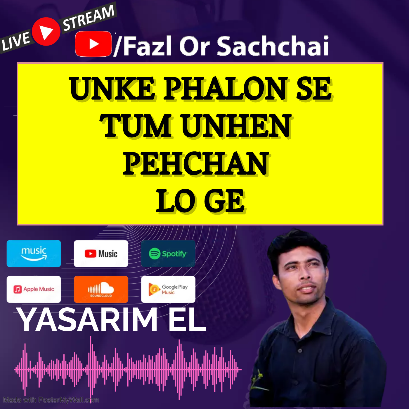 Yasarim El Fazl or Sachchai Roman Urdu bible podcast