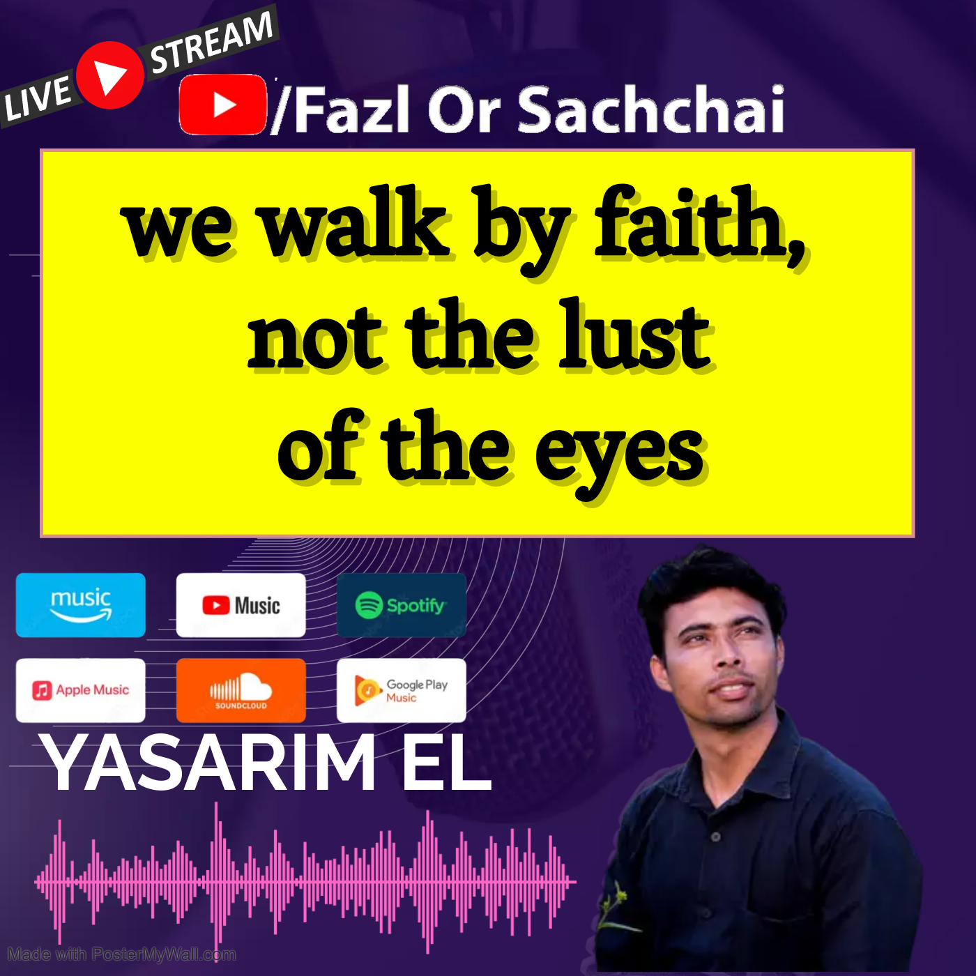 Yasarim El Fazl or Sachchai Roman Urdu bible podcast