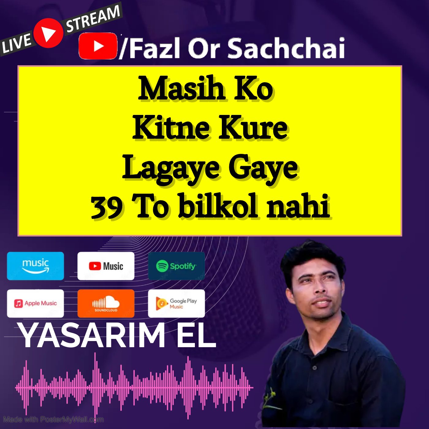 Yasarim El Fazl or Sachchai Roman Urdu bible podcast